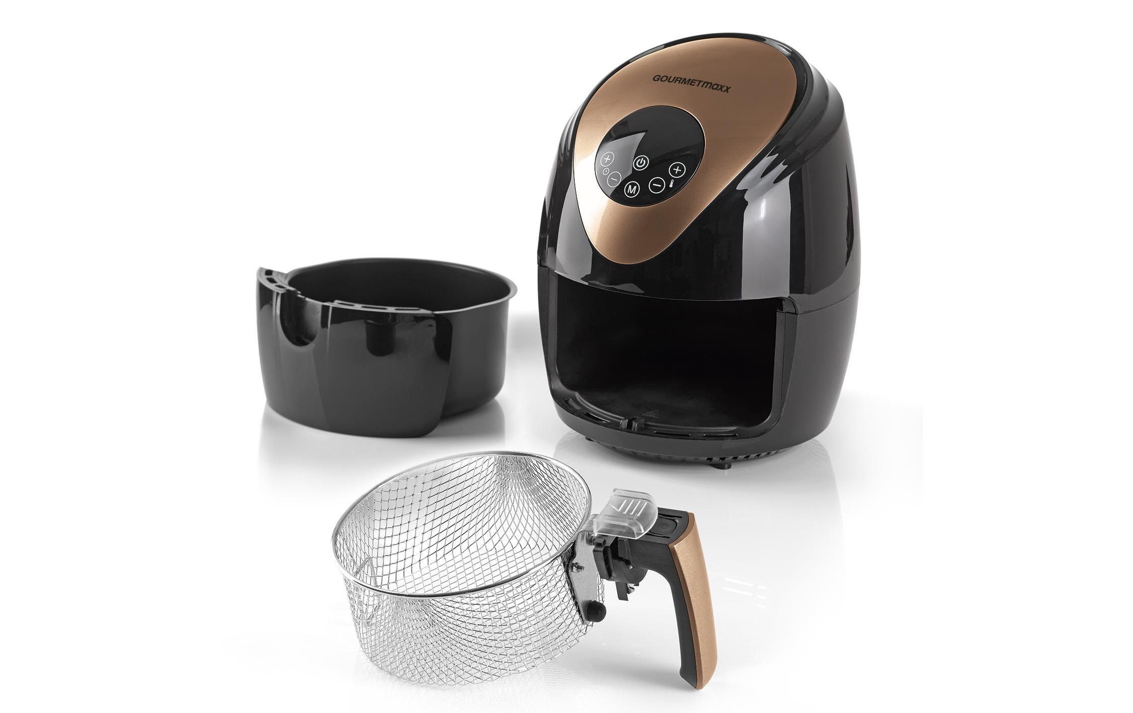GOURMETmaxx Heissluftfritteuse »Digital 2,5l 1500W 0.8 kg«, 1500 W