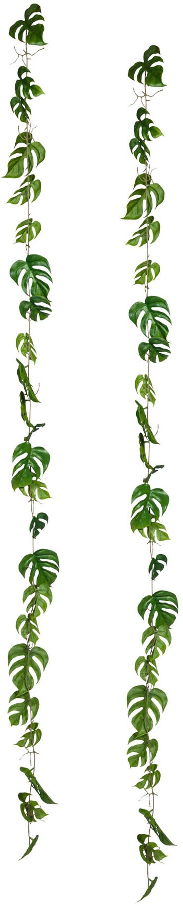 Image of Creativ green Kunstranke »Splitphiloblattgirlande«, (2 St.), 2er Set bei Ackermann Versand Schweiz