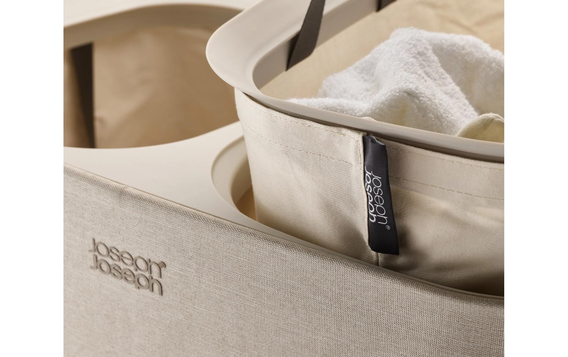 Joseph Joseph Trieur à linge »Tota 90 L, 2x 45 L«