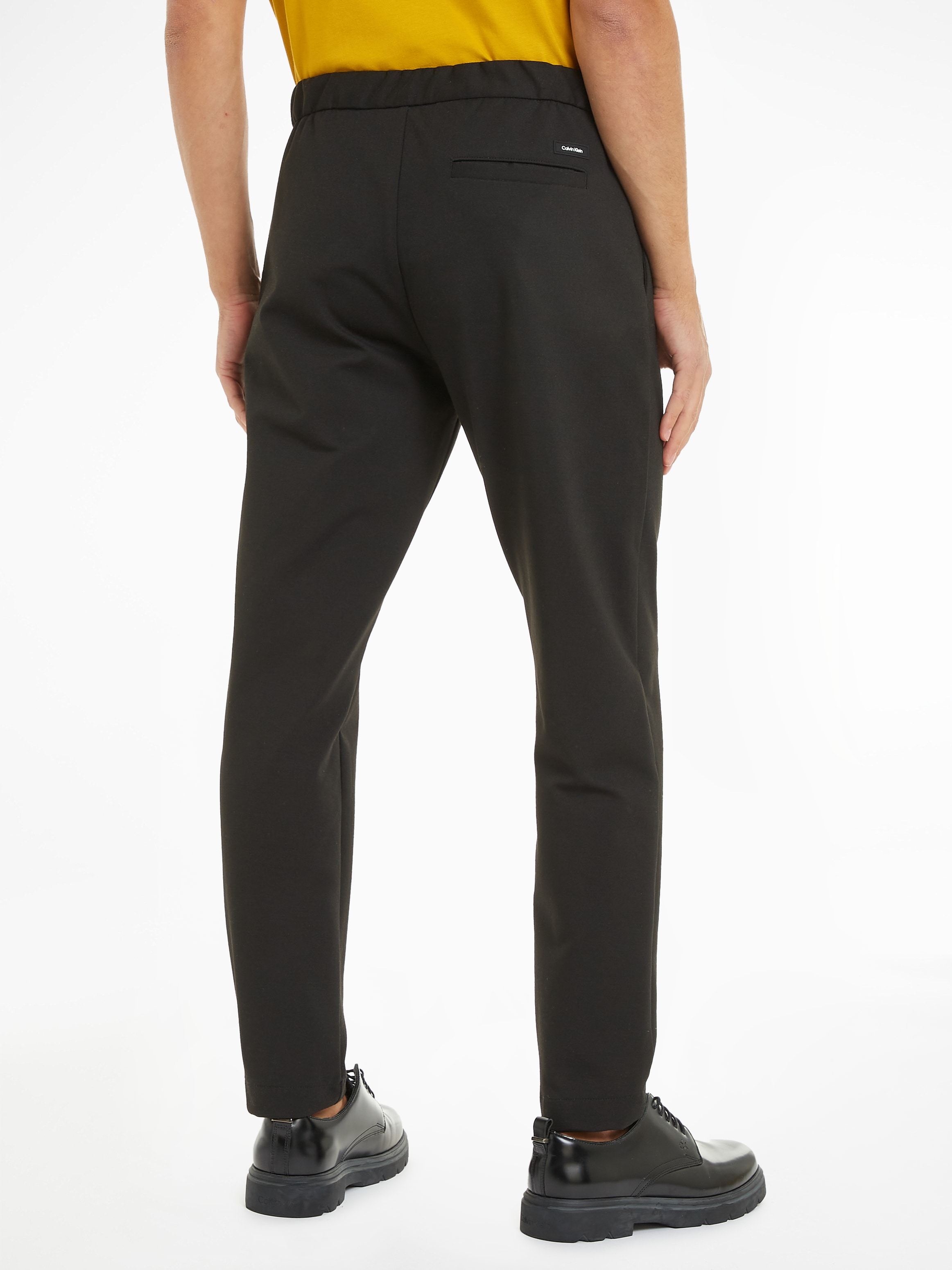 Calvin Klein Chinohose »COMFORT KNIT TAPERED PANT«