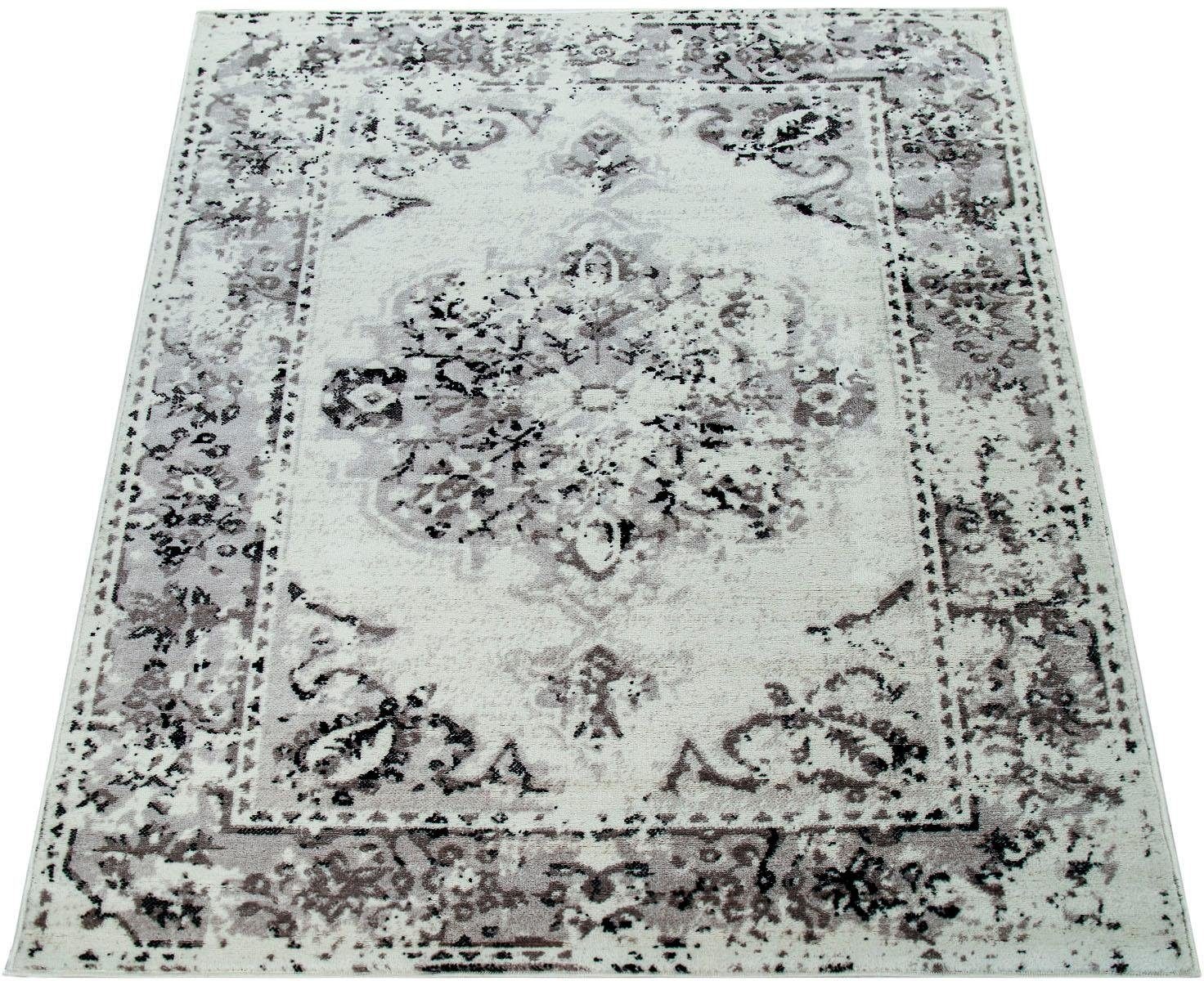 Image of Paco Home Teppich »Tara 127«, rechteckig, 13 mm Höhe, Orient-Optik, Vintage Design, Wohnzimmer bei Ackermann Versand Schweiz