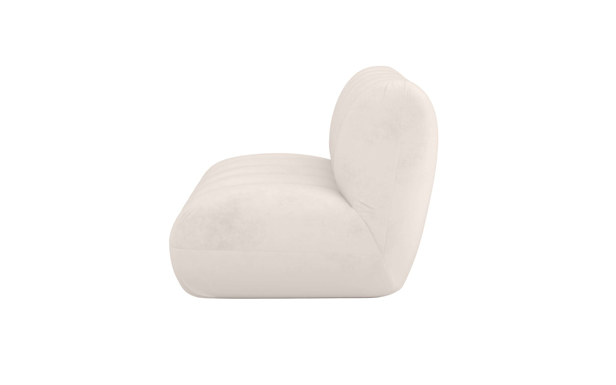 LeGer Home by Lena Gercke 2-Sitzer »Priya Designersofa, moderne Steppung, auch in Bouclé« gemütlich und modern, B/T/H: 155/108/84 cm