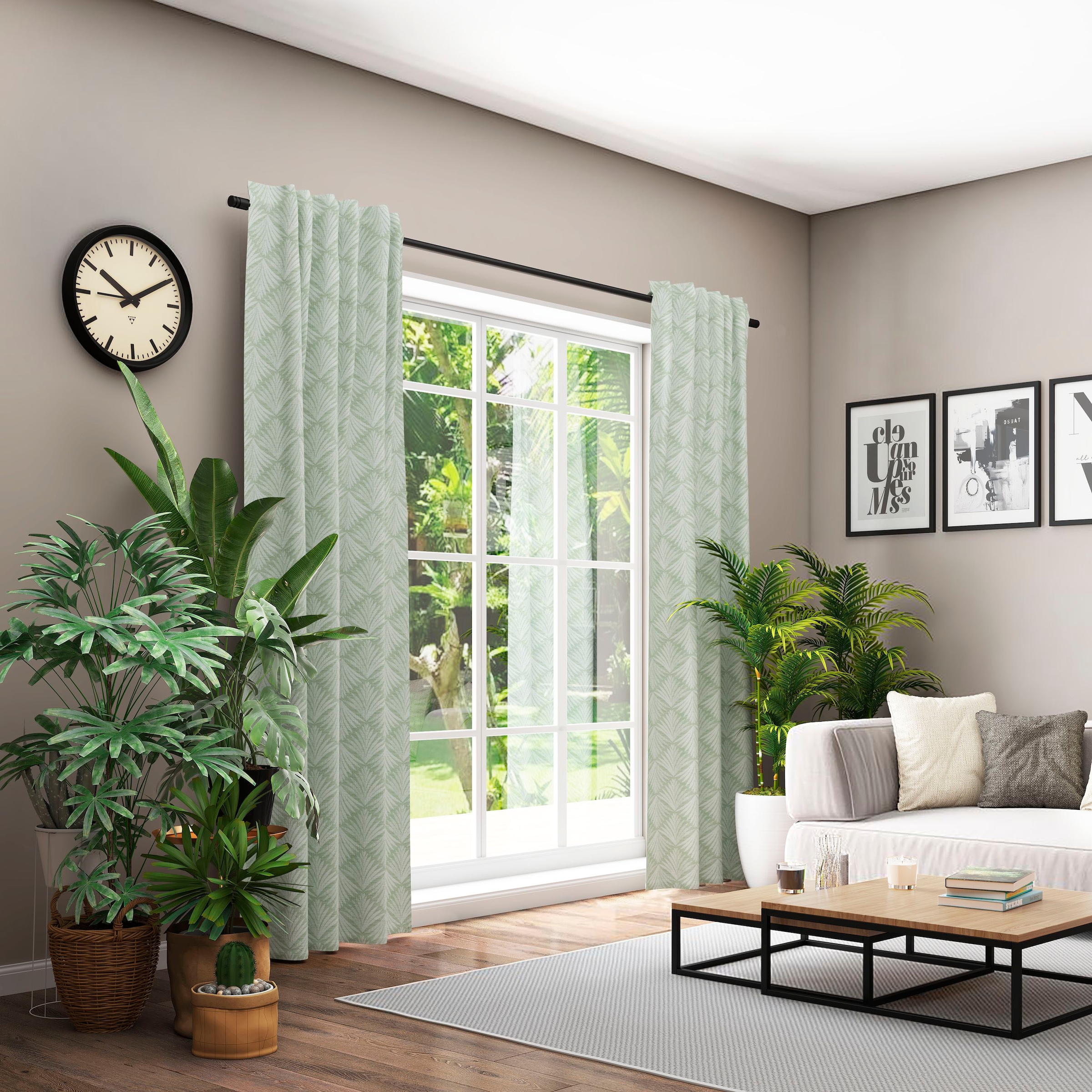 Neutex for you! Vorhang »Como« Multifunktionsband 1 Stk. tlg. moderne Klassik