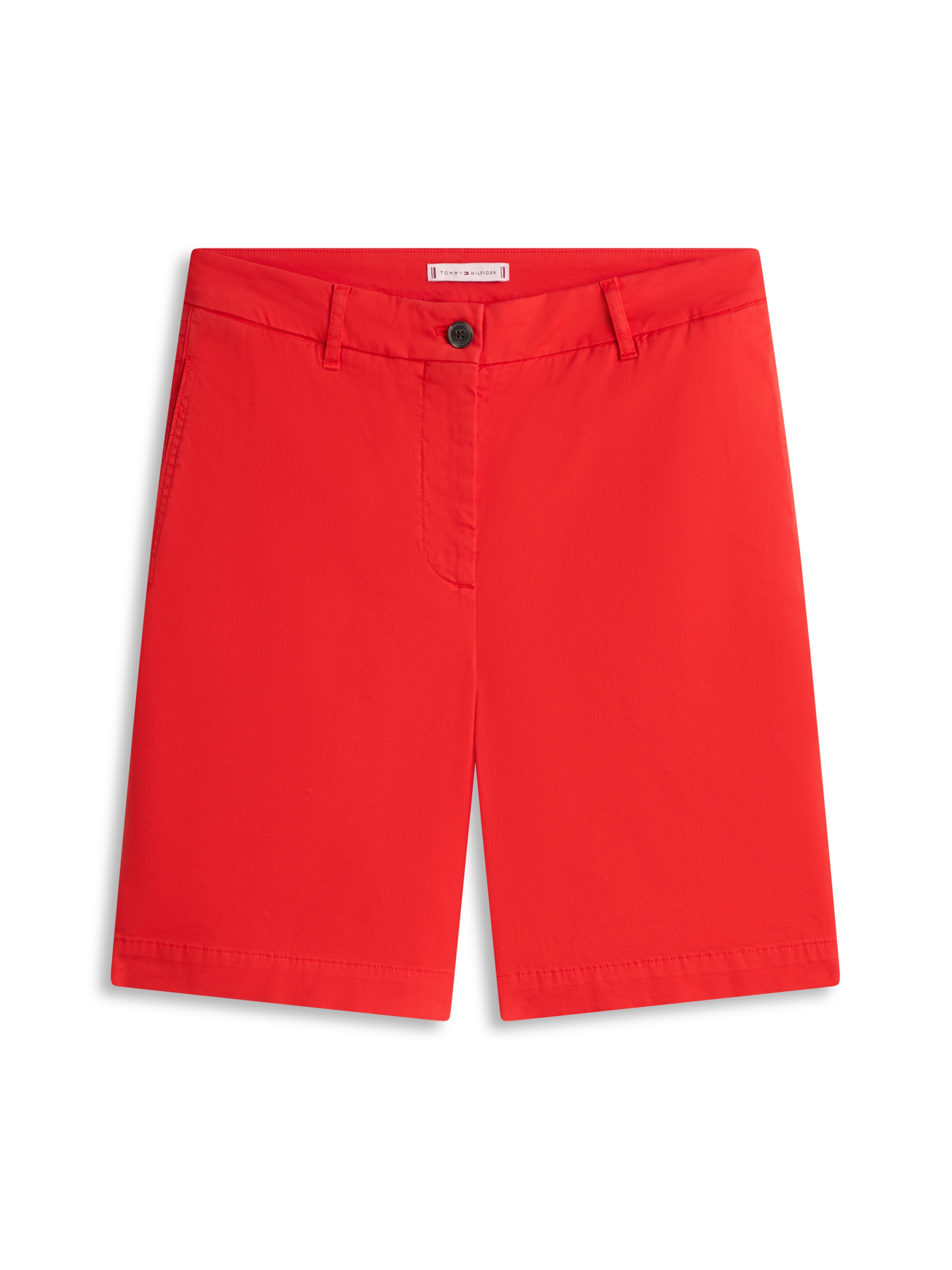 Tommy Hilfiger Short en chino »CO GMD BLEND CHINO SHORT«  mit geknöpften Gesässtaschen, Regular Fit
