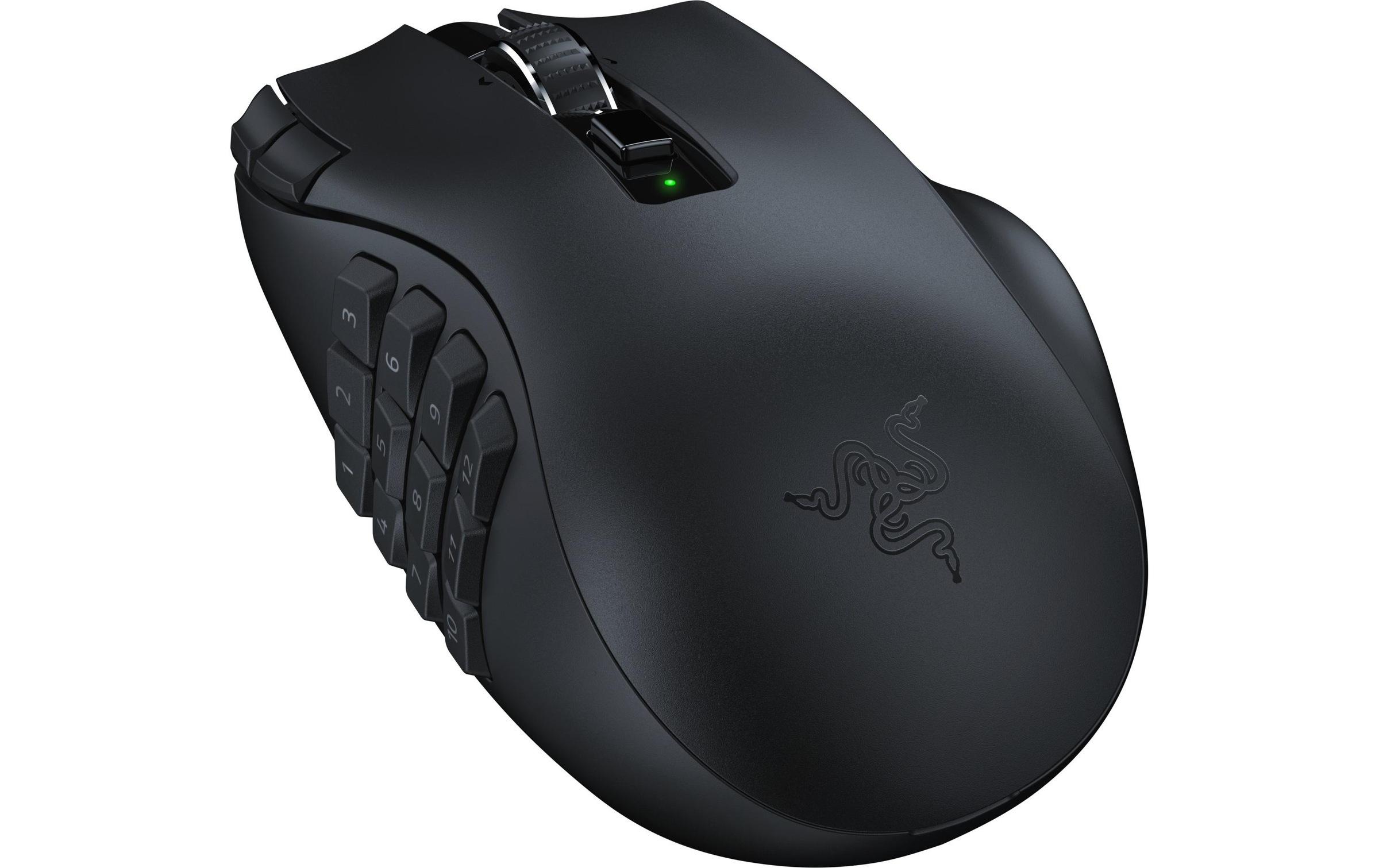 Gaming-Maus »Naga V2 HyperSpeed«, Bluetooth