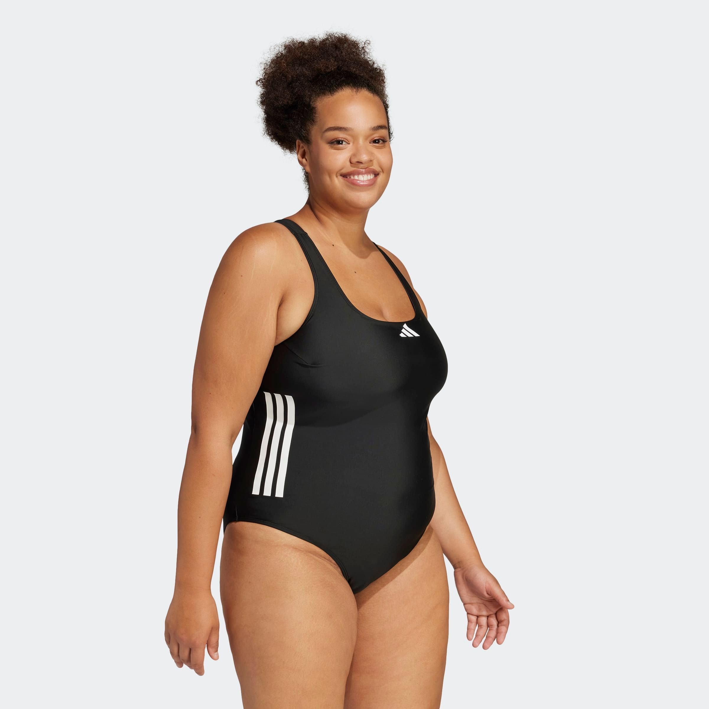 Image of adidas Performance Badeanzug "3S BLD SUIT PS"