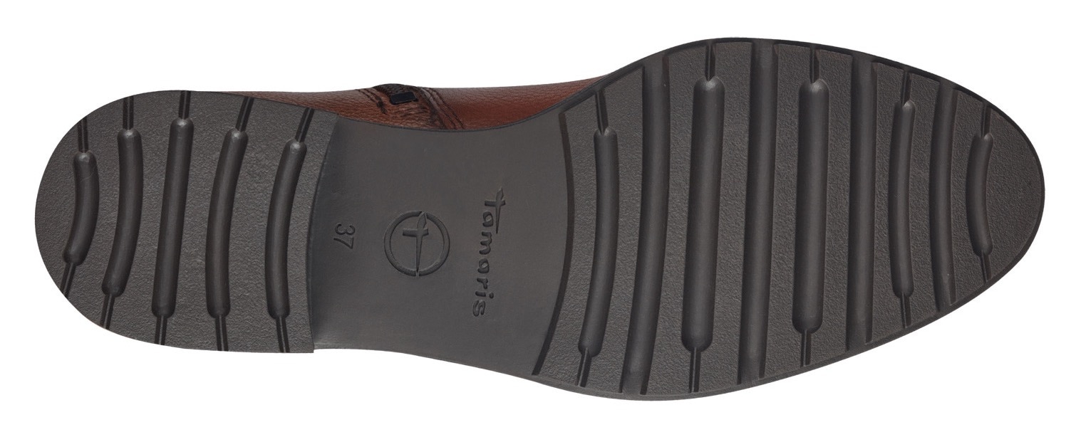 Tamaris Bottes  Bloc-talon, bottes hautes avec tige XS et fonction stretch