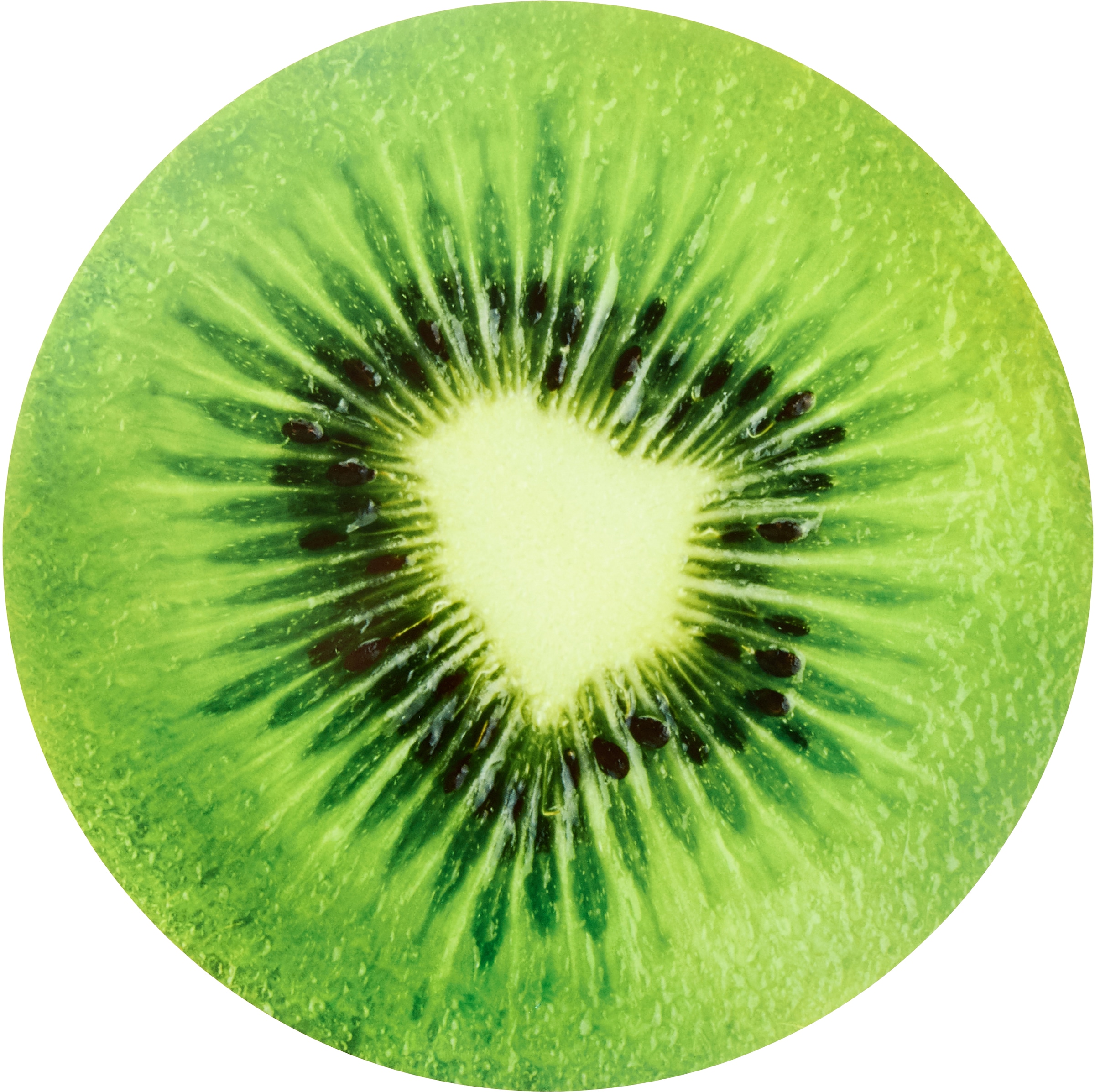 Image of stuco Platzset "Summer Fruits Kiwi" rund