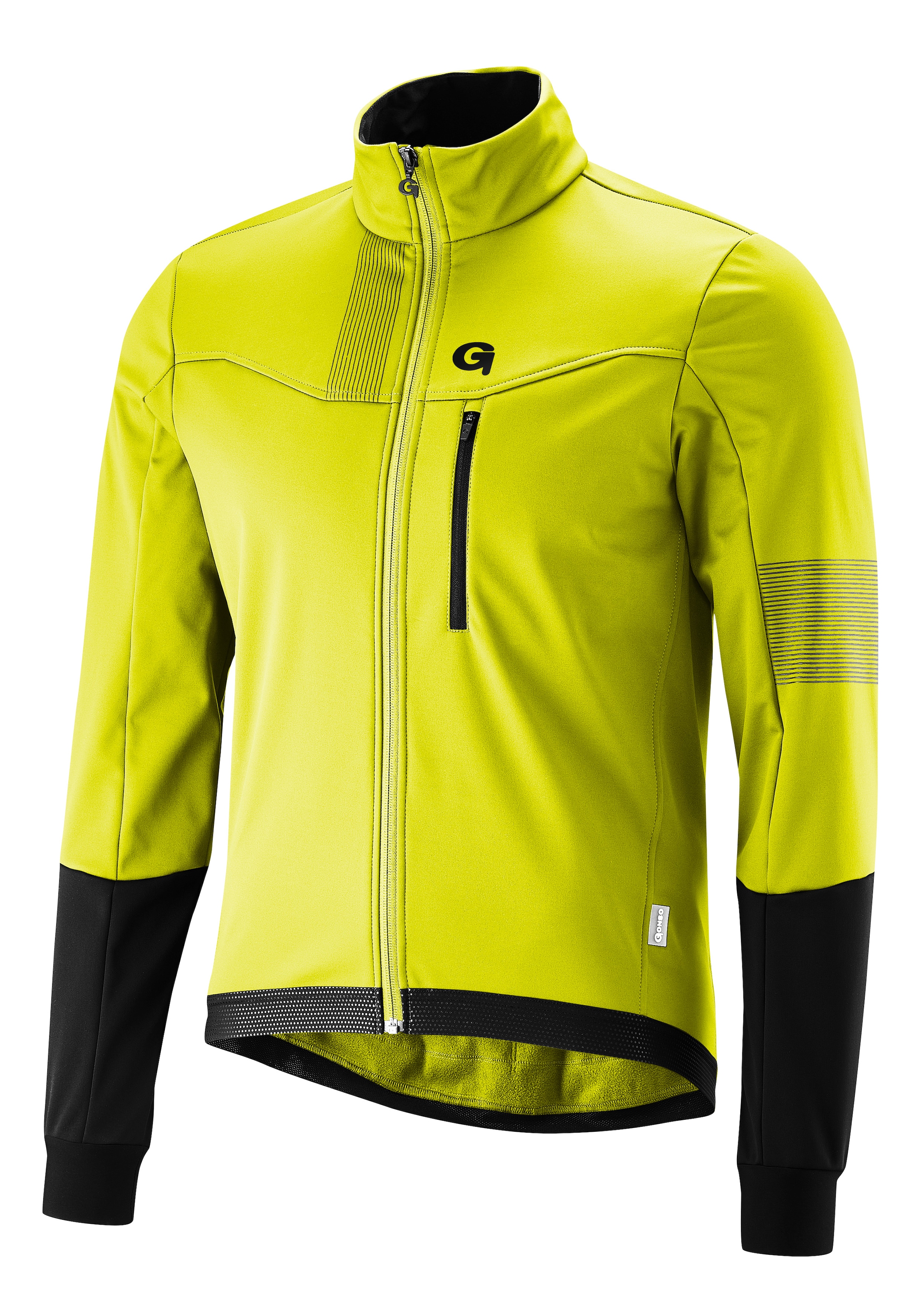 Gonso Fahrradjacke »Valaff«, Herren Softshell-Jacke, Windjacke atmungsaktiv und wasserabweisend