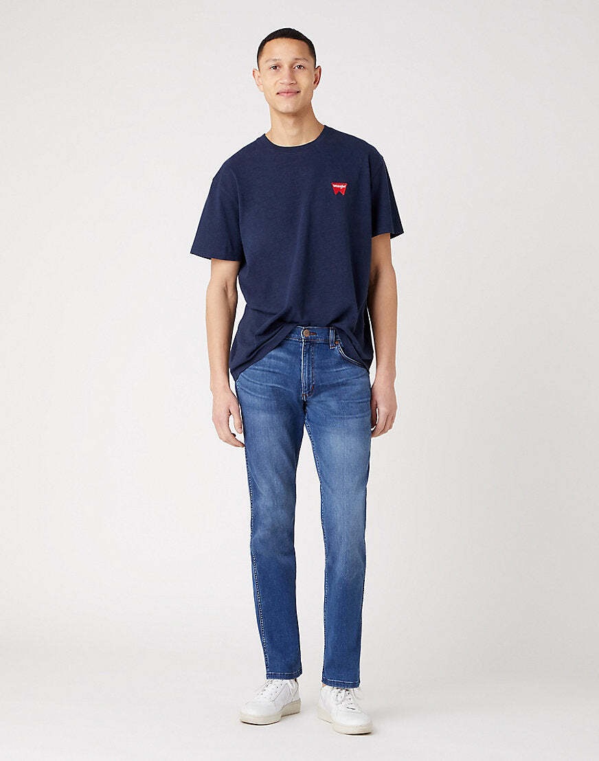 Wrangler Straight-Jeans »WRANGLER Jeans Straight Leg Greensboro«