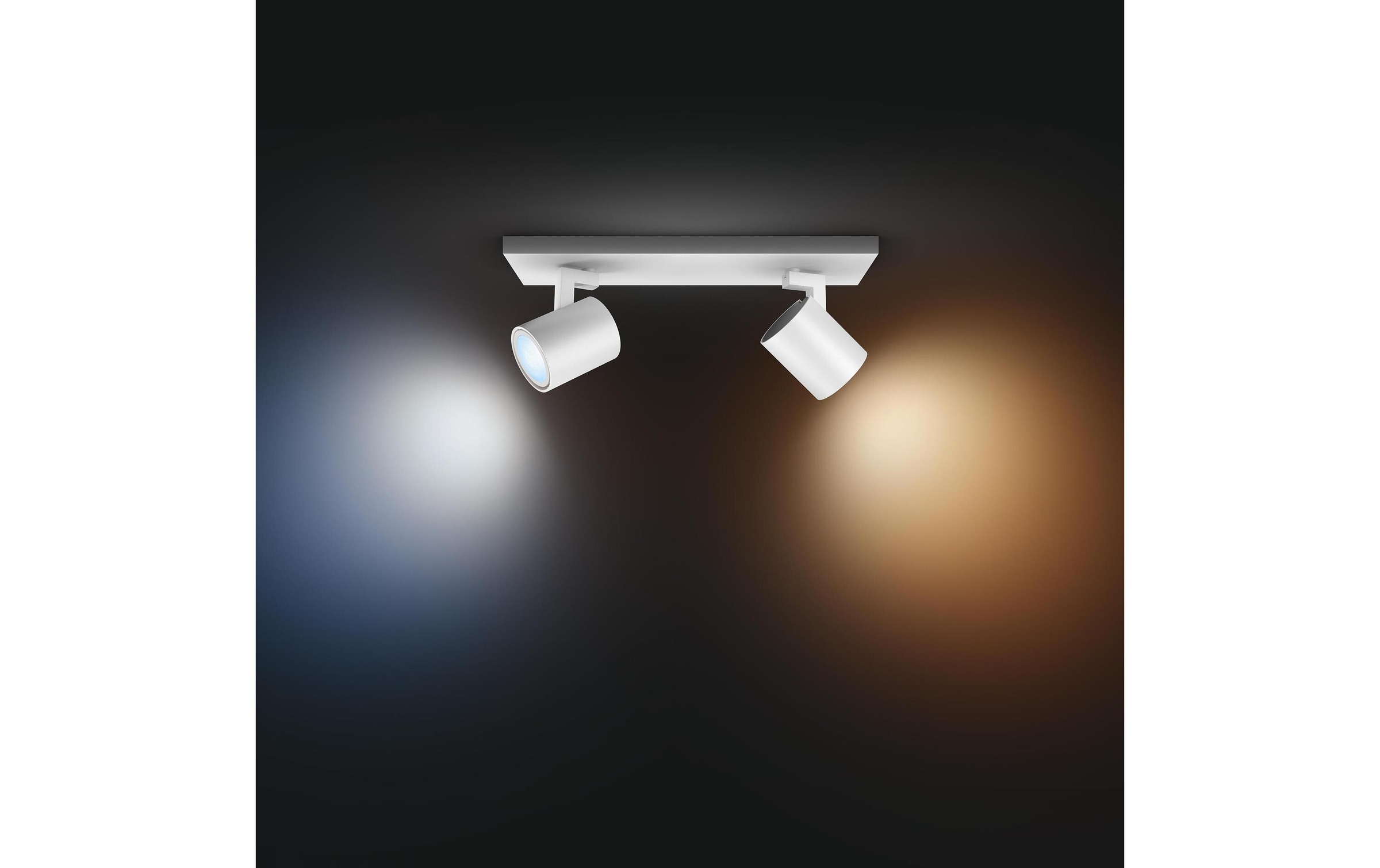 Philips Hue LED Deckenleuchte »Runner«, Leuchtmittel GU10 | LED wechselbar