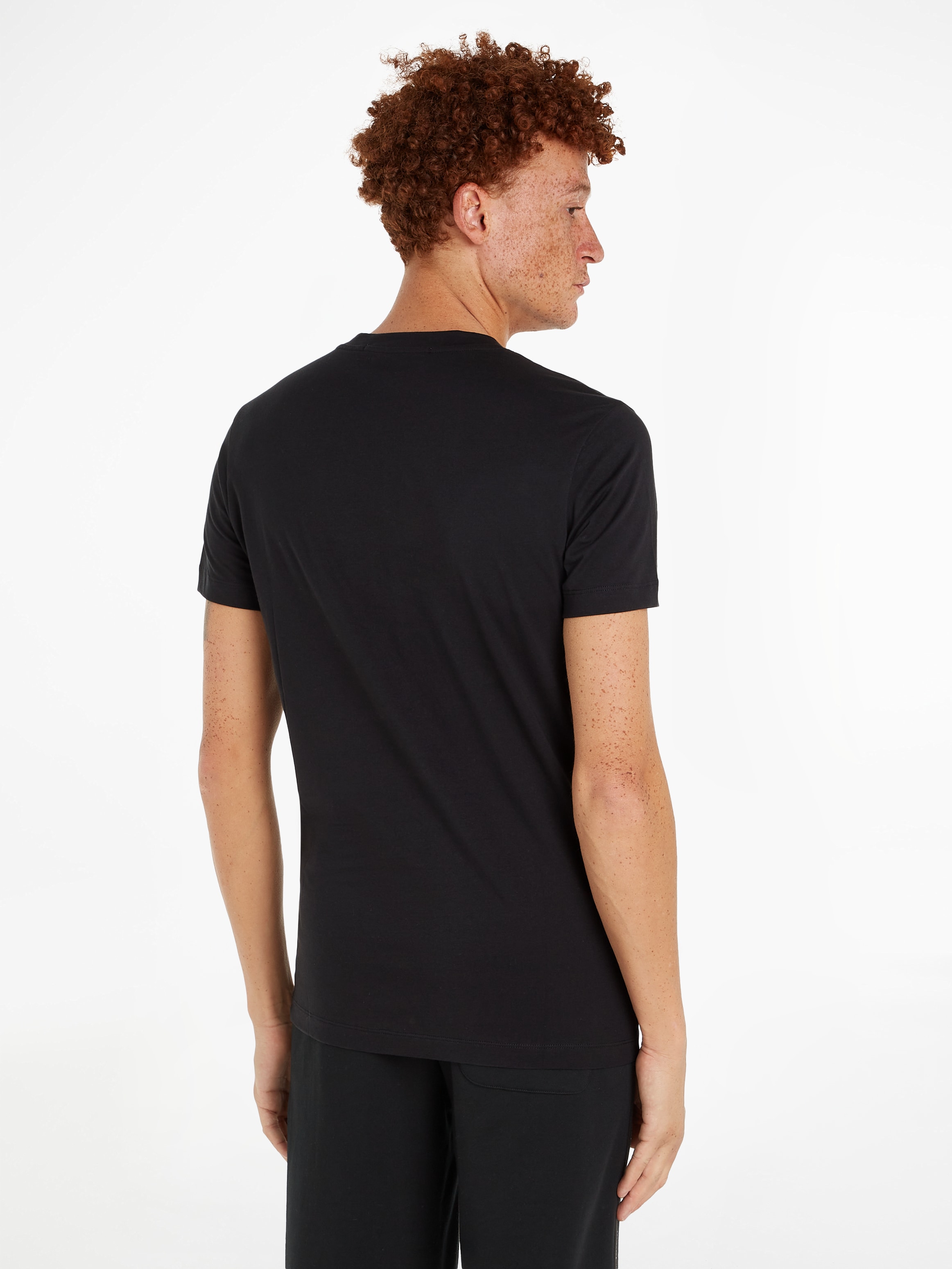 Calvin Klein Jeans T-Shirt, mit grossem Print