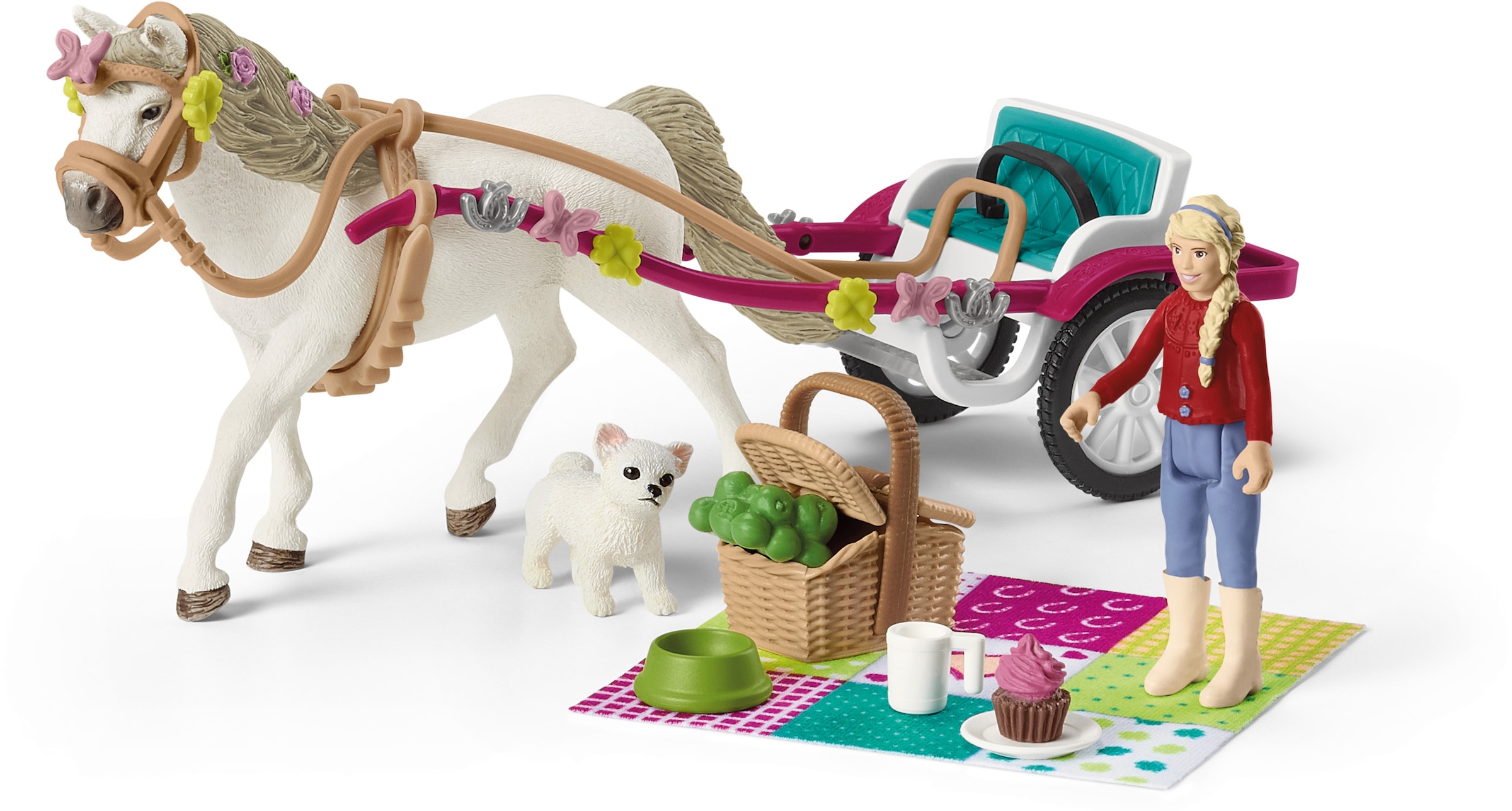 Image of Schleich Spielwelt "HORSE CLUB, Kutsche für Pferdeshow (42467)"