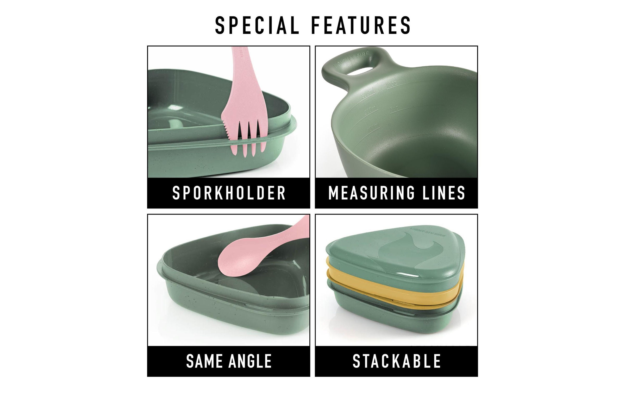 Light my Fire Geschirr-Set »LIGHT MY FIRE Mealkit«