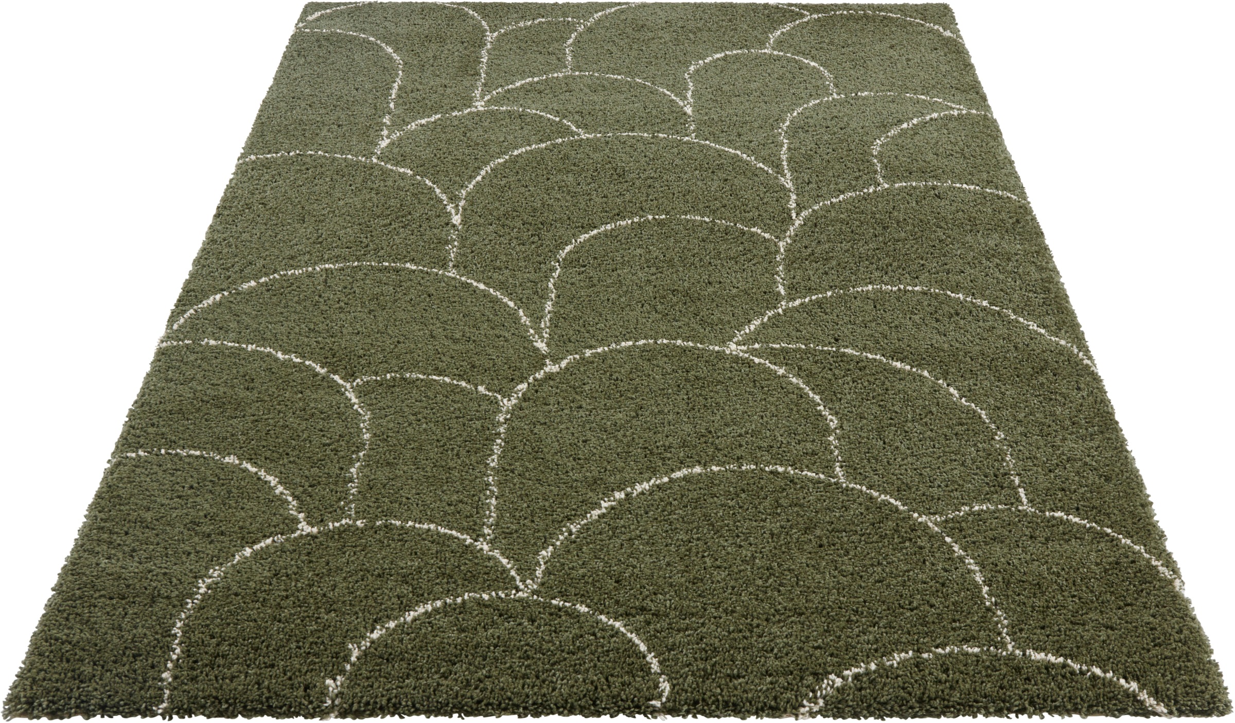 Image of MINT RUGS Hochflor-Teppich »Thane«, rechteckig, 35 mm Höhe, Geometrisches Design, Scandi Look, weicher Flor, Wohnzimmer, Schlafzimmer, Robust, Pflegeleicht bei Ackermann Versand Schweiz