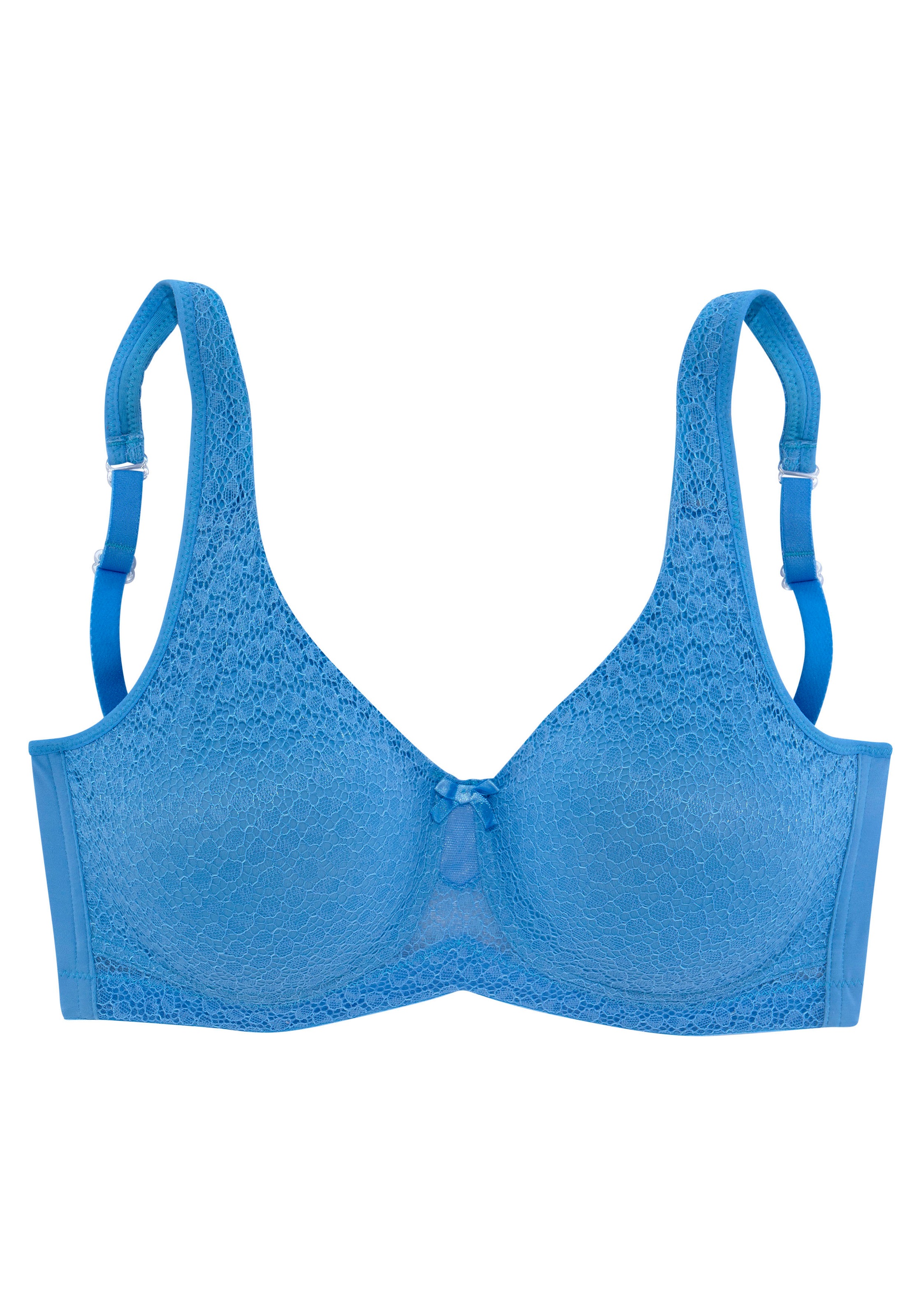 Image of Nuance Bralette-BH, mit grafischer Spitze, ohne Bügel, Basic Dessous bei Ackermann Versand Schweiz