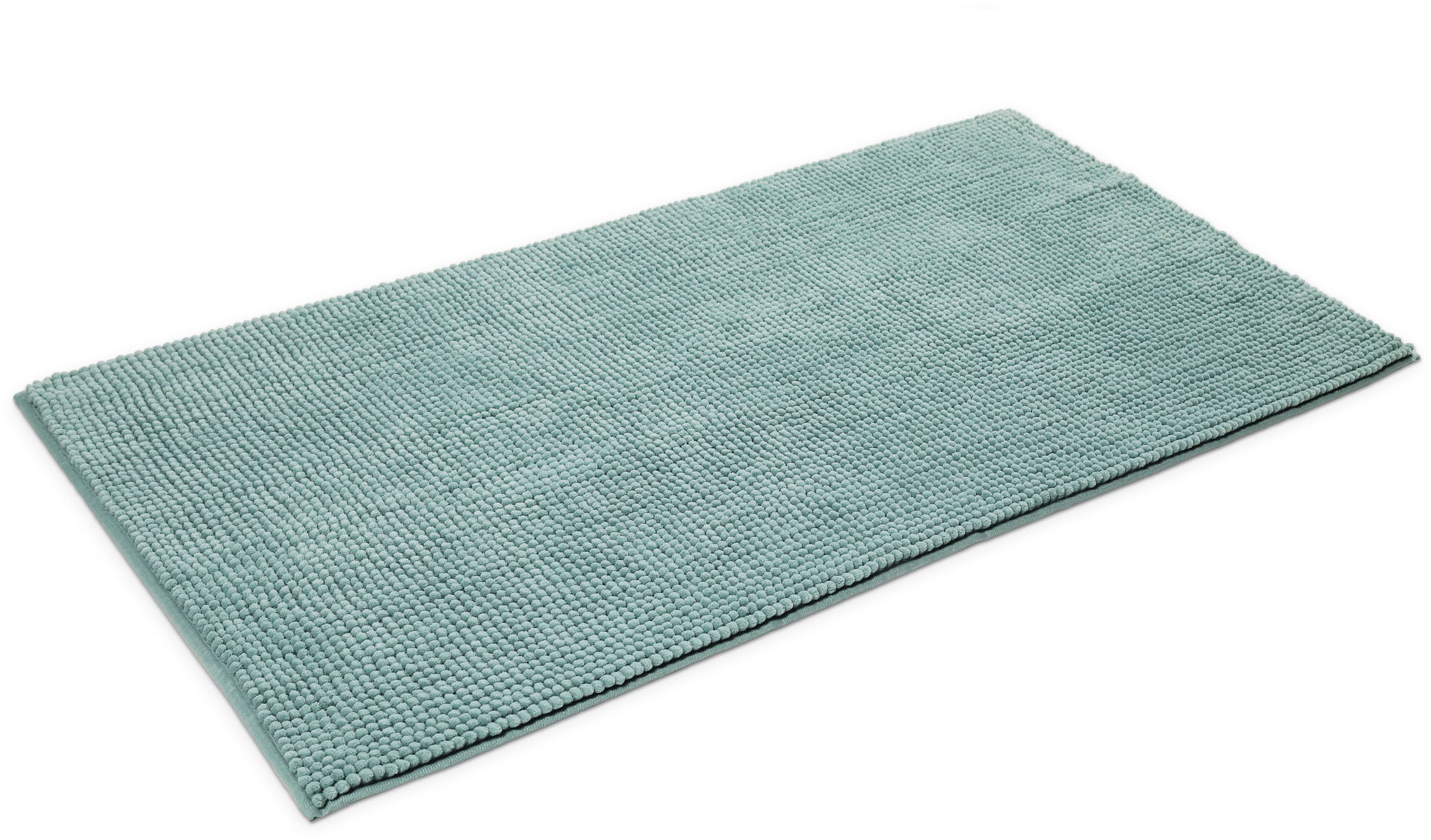 GOODproduct Badematte »Kaelan , weicher Chenille« Höhe 14 mm rutschhemmend beschichtet fussbodenheizungsgeeignet Badvorleger, Badteppich weiches Chenille, pastellfarben, Badezimmer