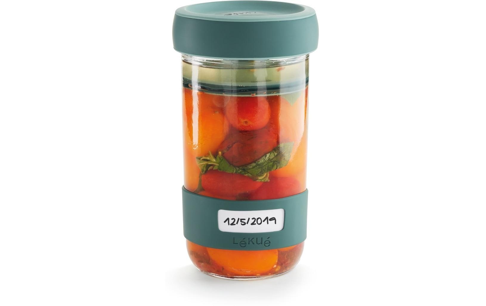 Lunchbox »Lékué 700 ml, Glas, 2 Stück«, (1 tlg.)