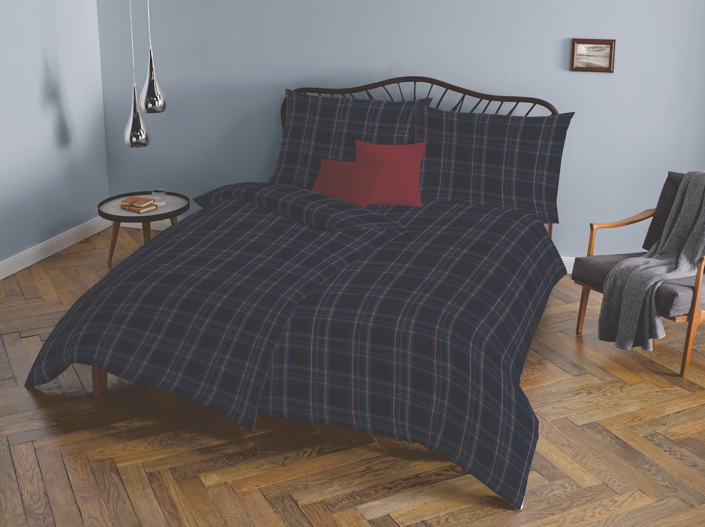 fleuresse Linge de lit »Lech 4310, Flanell« 2 cuis tlg.