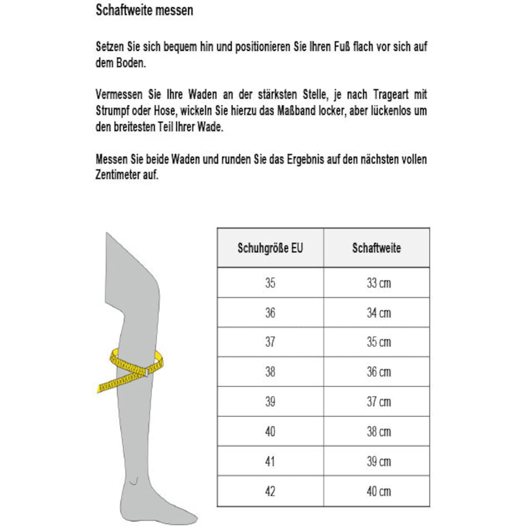 A.S.98 Stiefel »LANE«