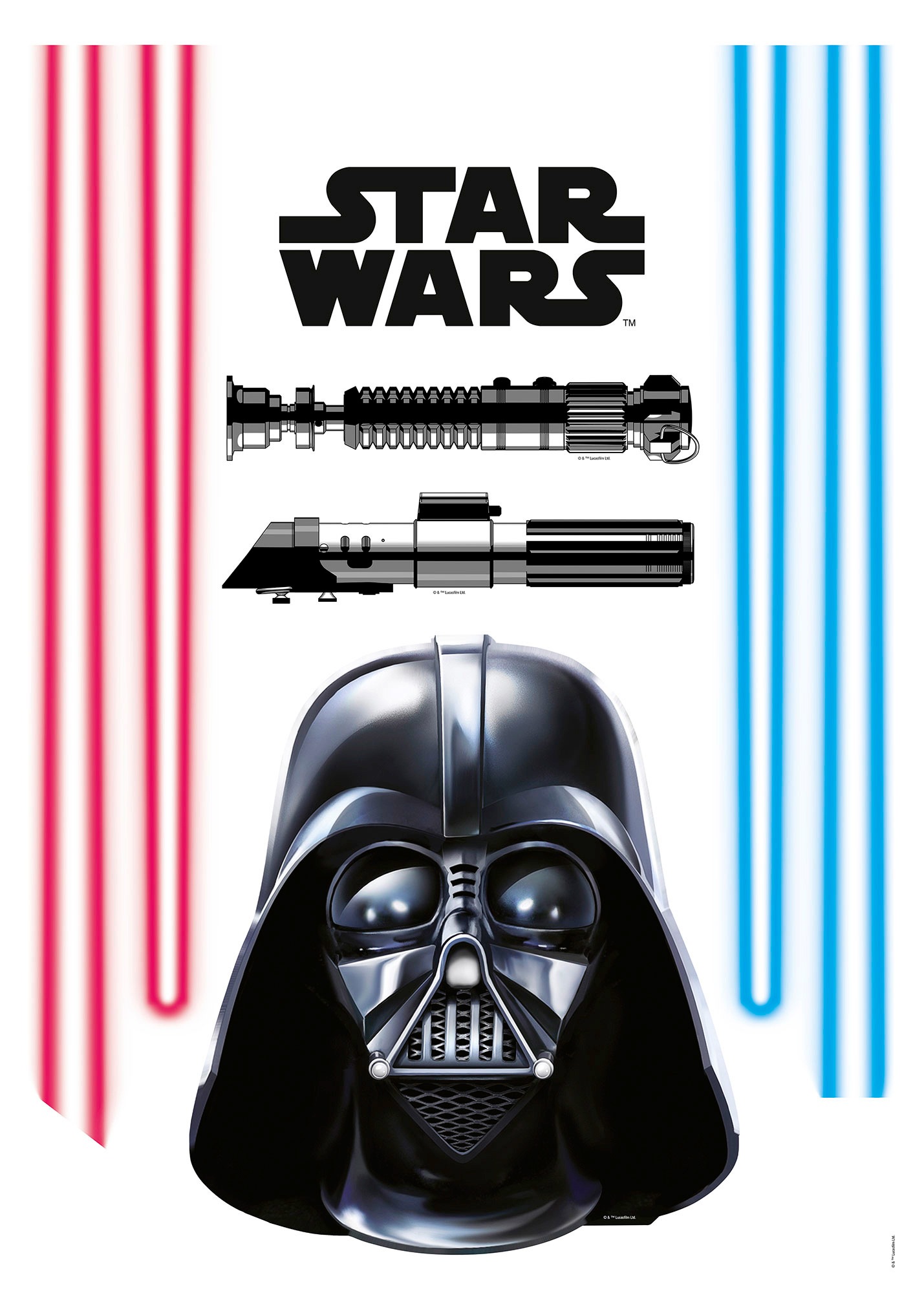 Image of Komar Wandtattoo »Darth Vader«, (8 St.) bei Ackermann Versand Schweiz