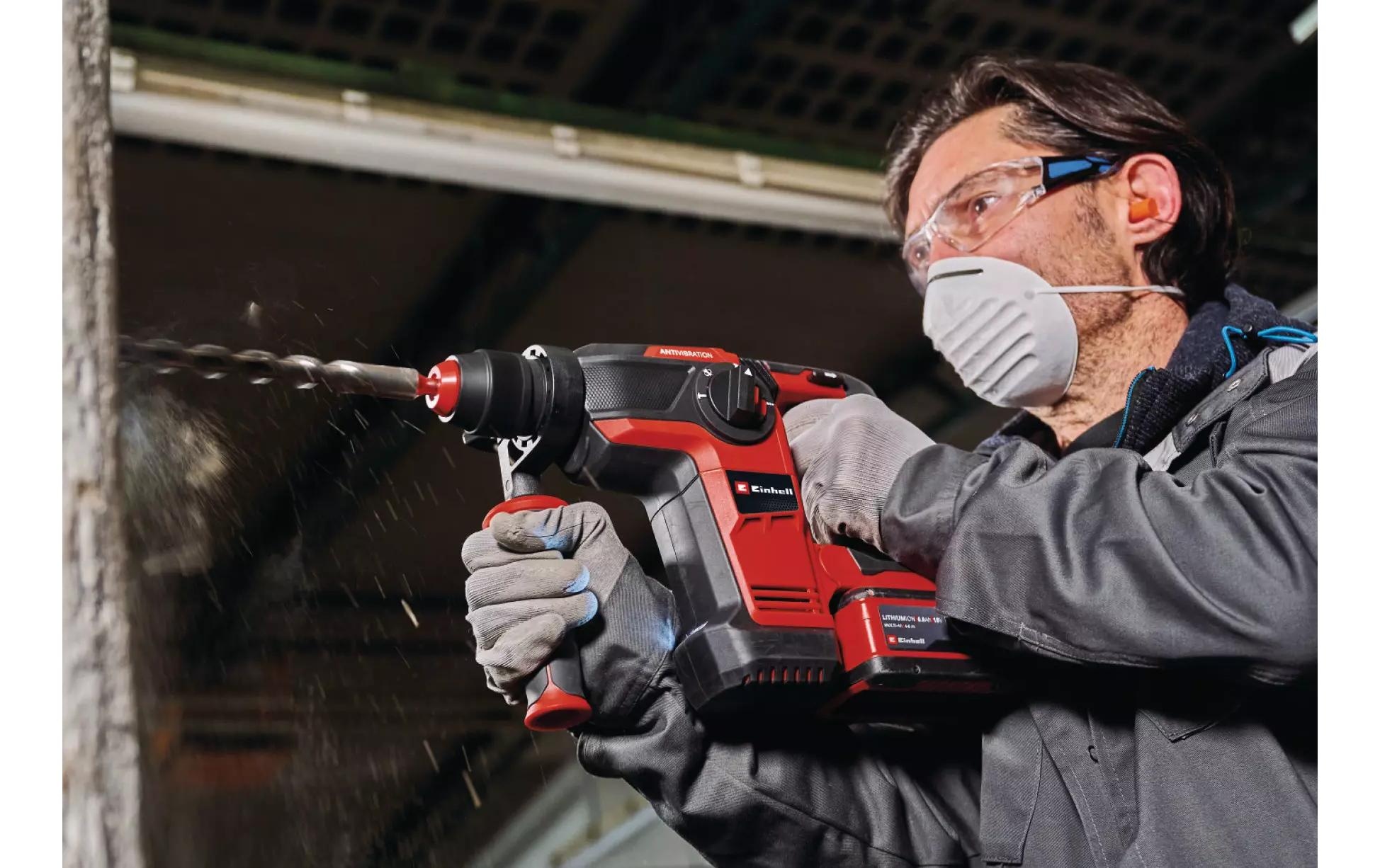Einhell Bohrhammer »TP-HD 18/28 Li BL+4 (1x3.0Ah+)«