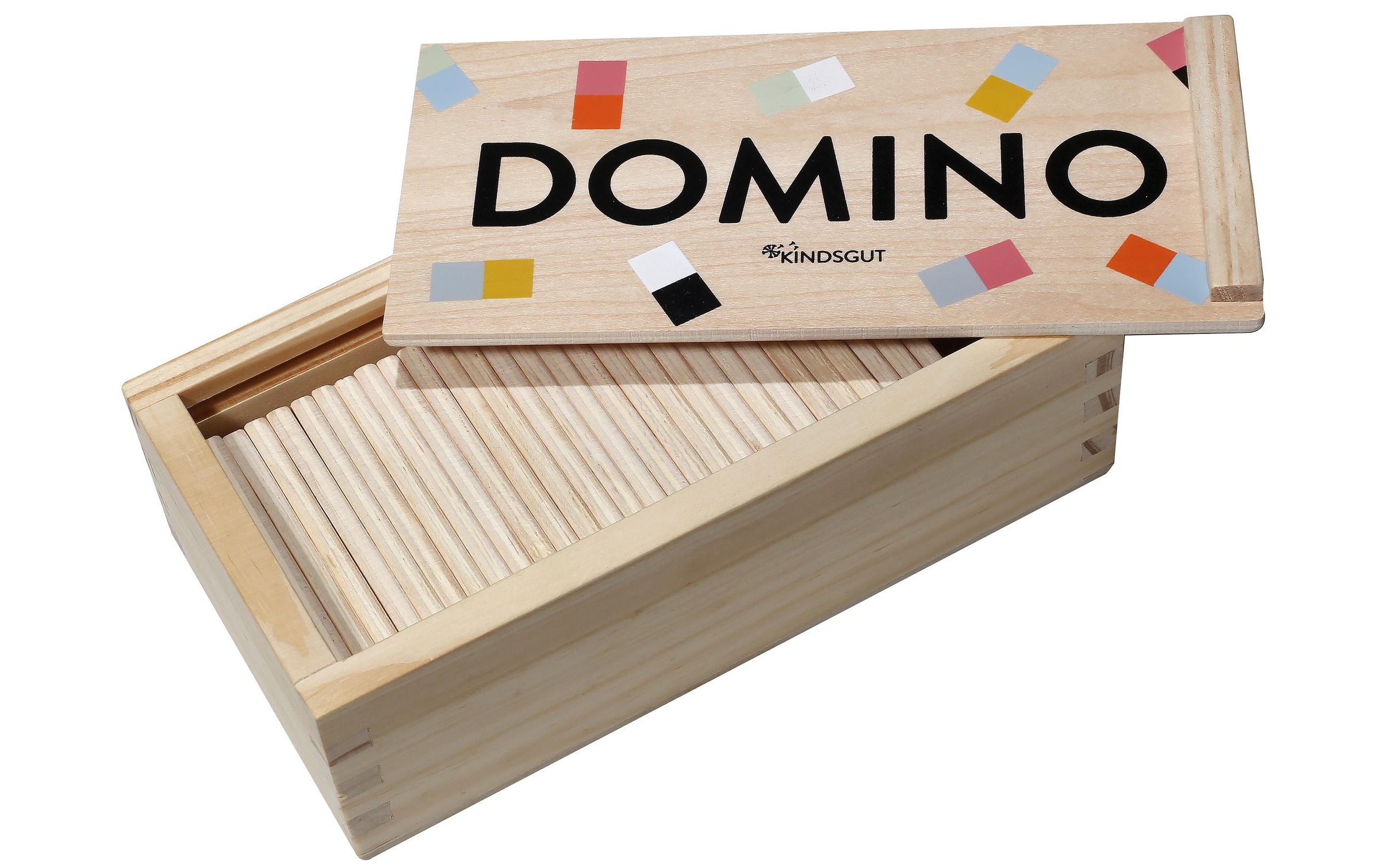 KINDSGUT Spiel »Domino Tiere«