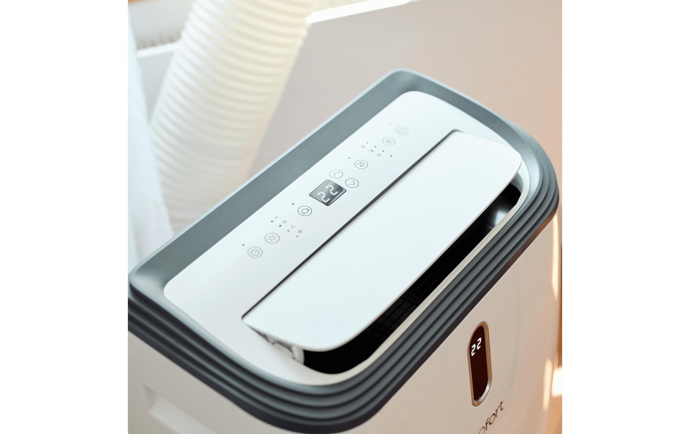   Klimagerät »Ecofort ecoQ CoolAir 16+ 450 m³«