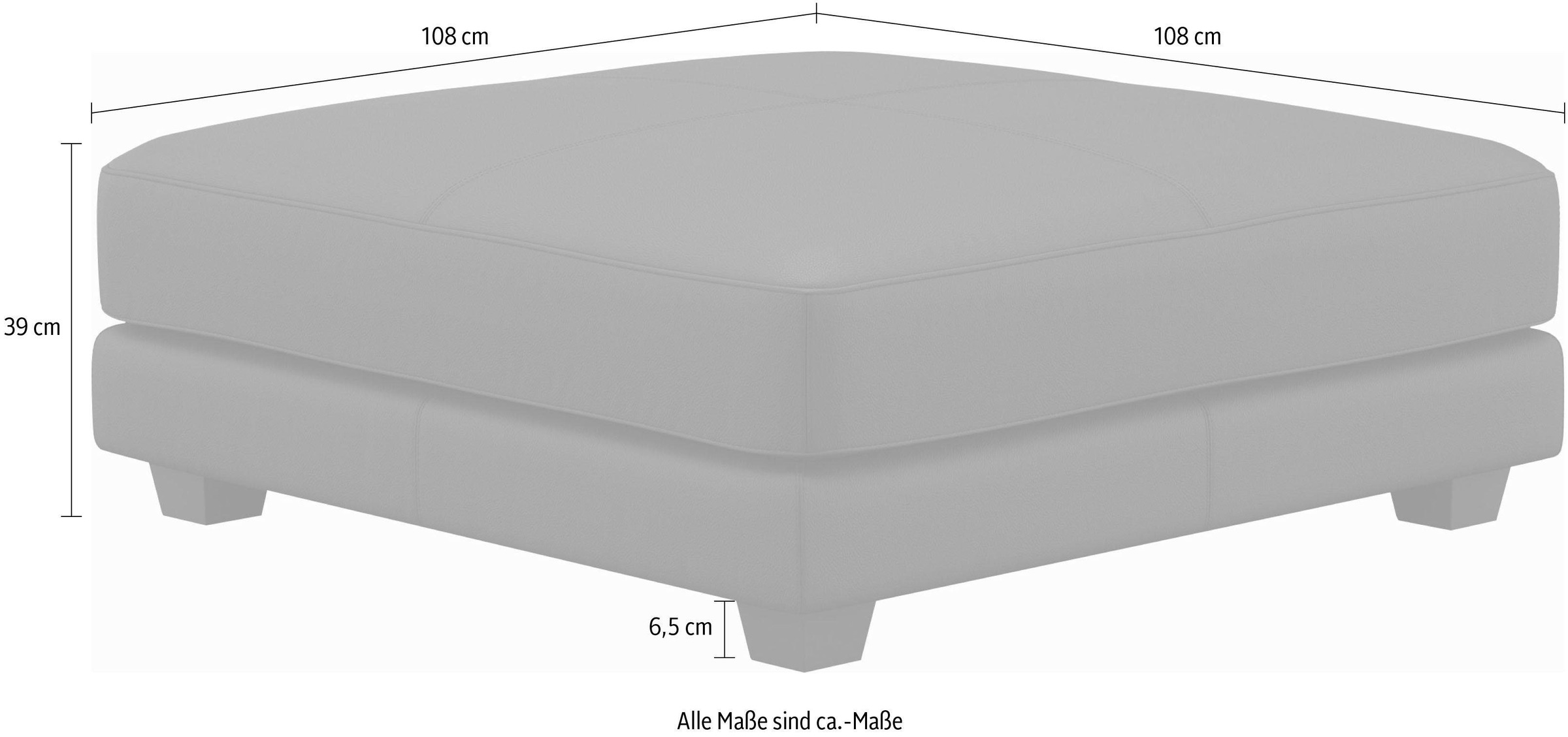 machalke® Hocker »atoll«