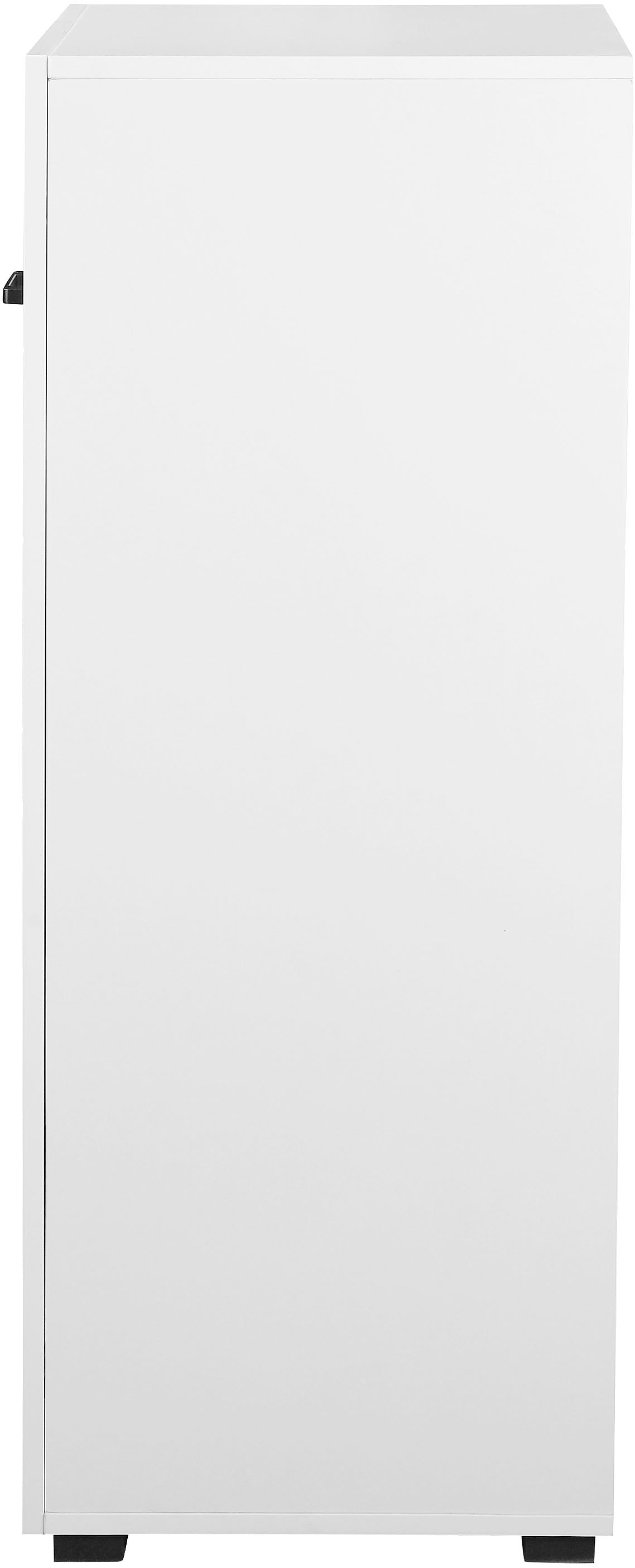 Places of Style Aktenschrank »Moid; Mehrzweckschrank,«, moderne Kommode mit viel Stauraum, Masse 64,5 x 41,5 x 106 cm