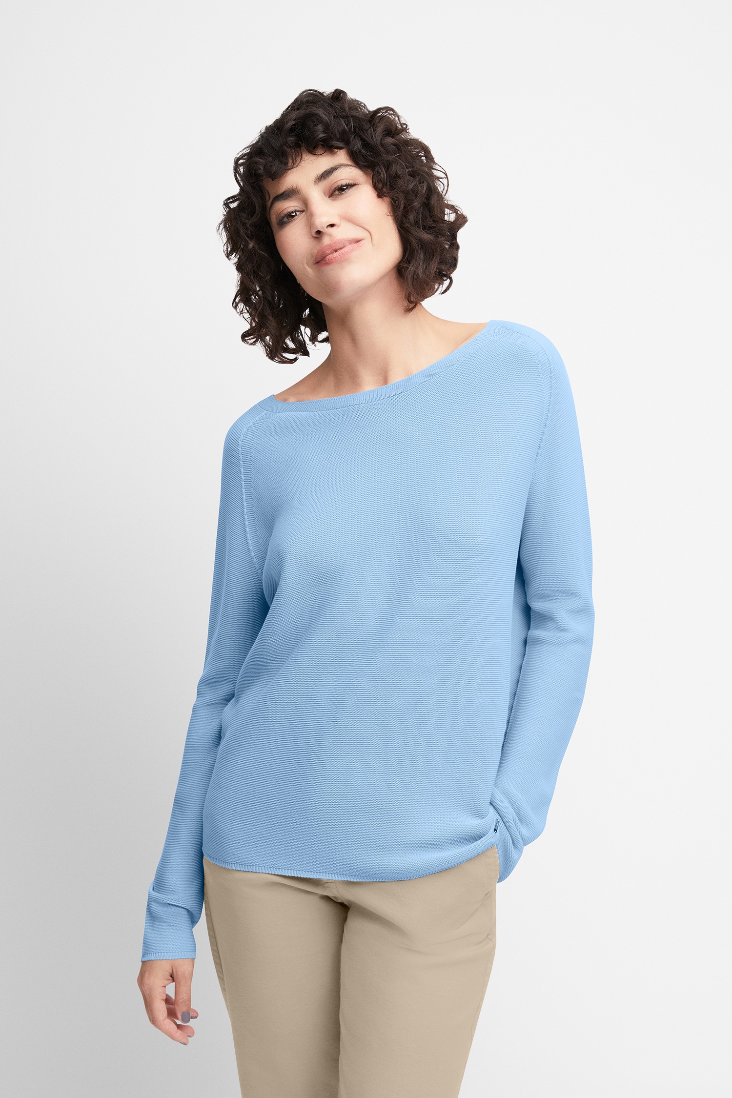 Image of Cinque Strickpullover "CIELLA LS" Rundhalsausschnitt, Regular Fit