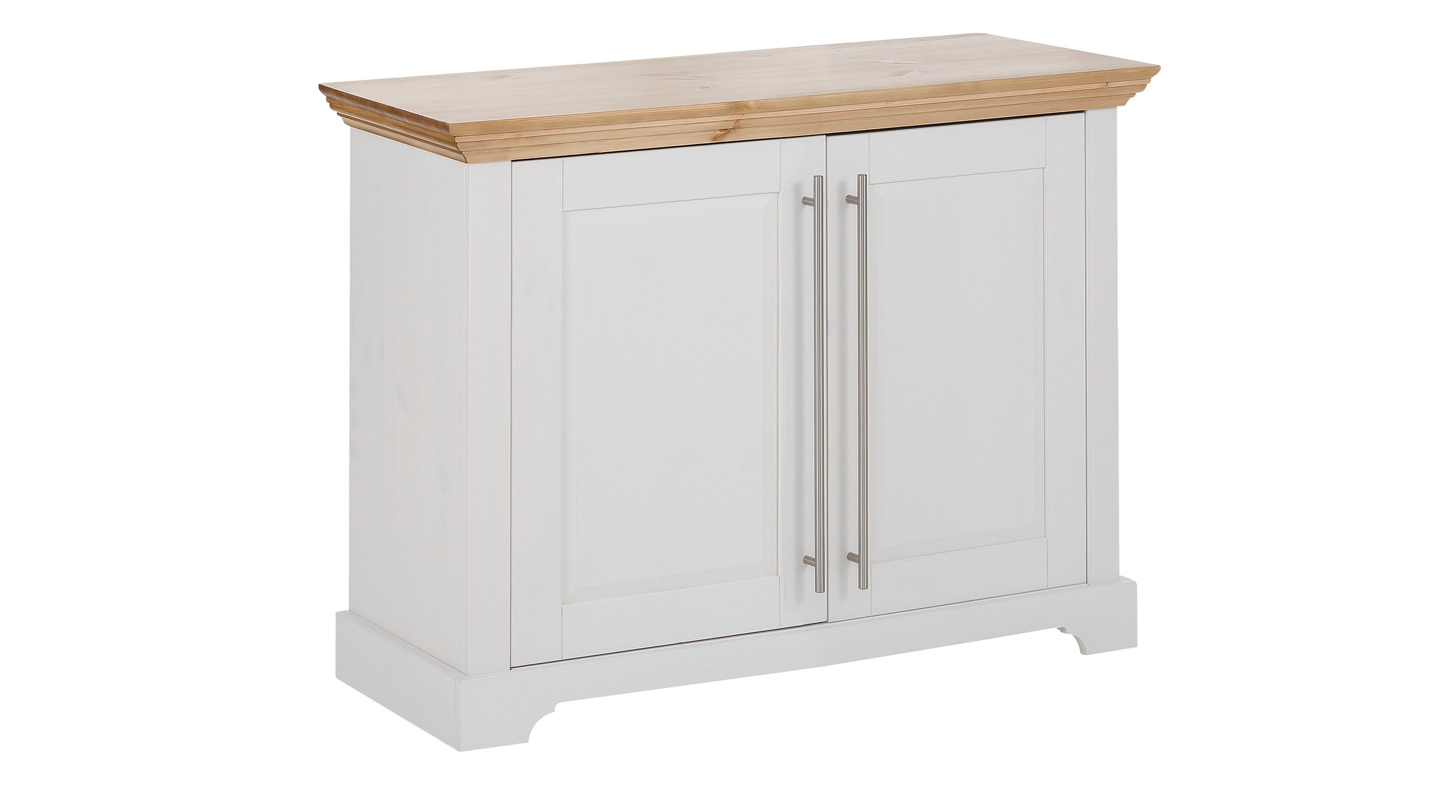 Image of GOODproduct Sideboard "Melissa" Kommode im klassischen Landhausstil, Massivholz, FSC, Breite 94 cm