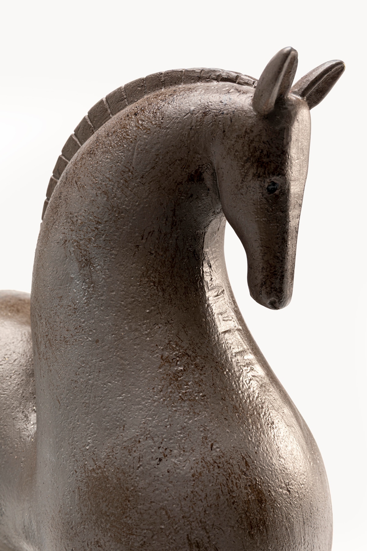 Kare Design Figurine de décoration »Horse 31cm«