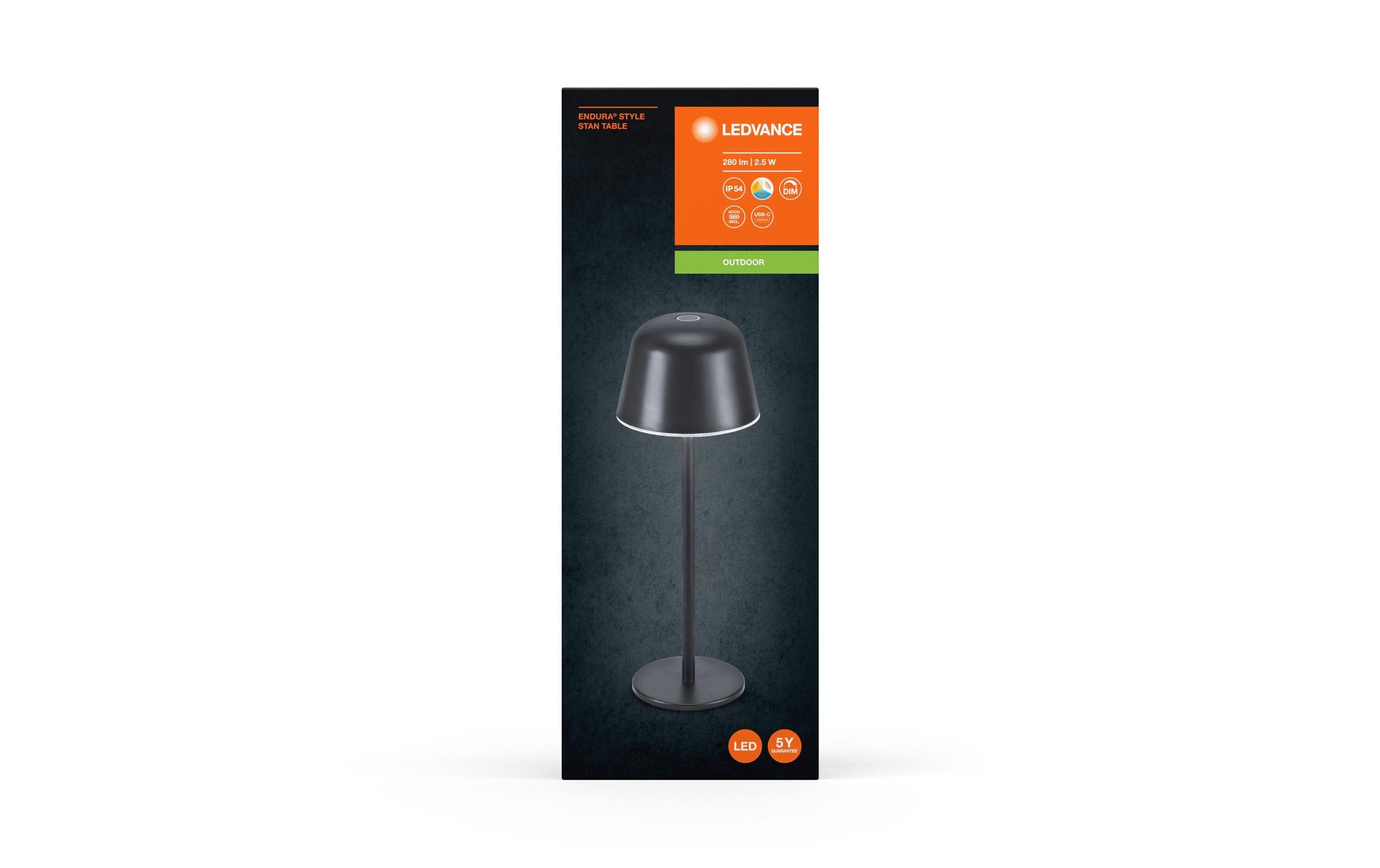LED Tischleuchte »CCT USB«