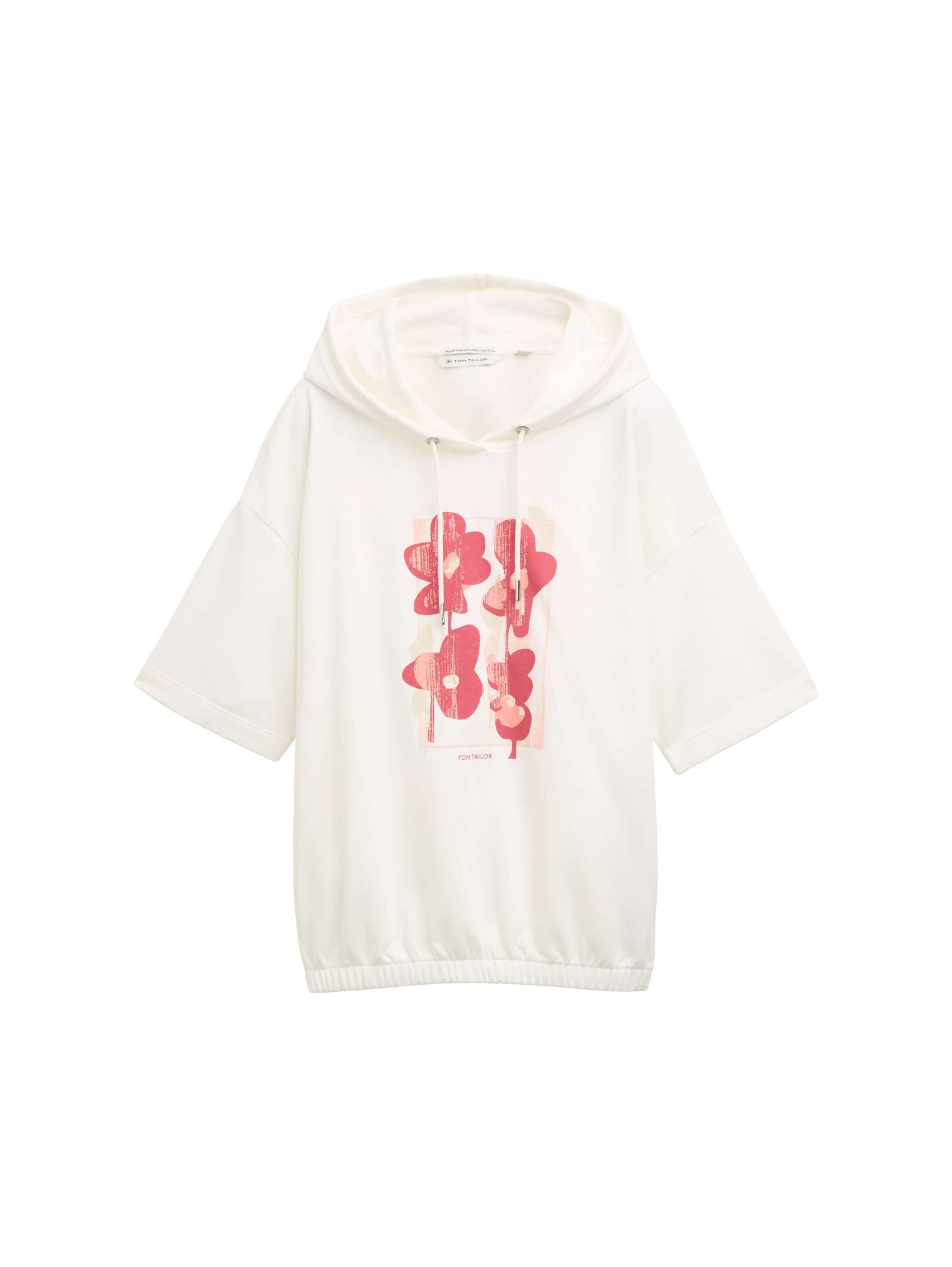 TOM TAILOR Hoodie, mit Front Print