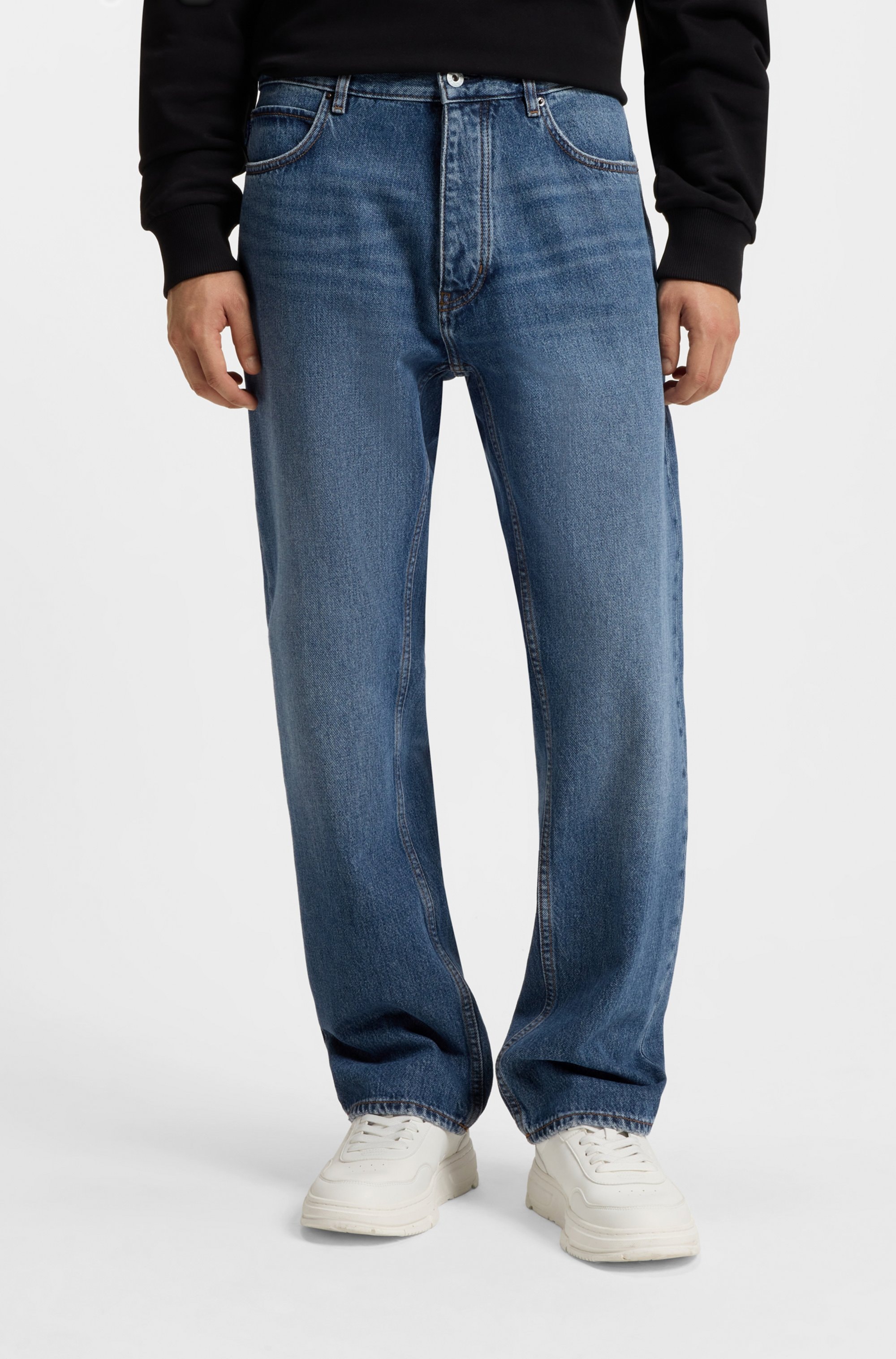 Image of HUGO Regular-fit-Jeans "Jonah" regular fit