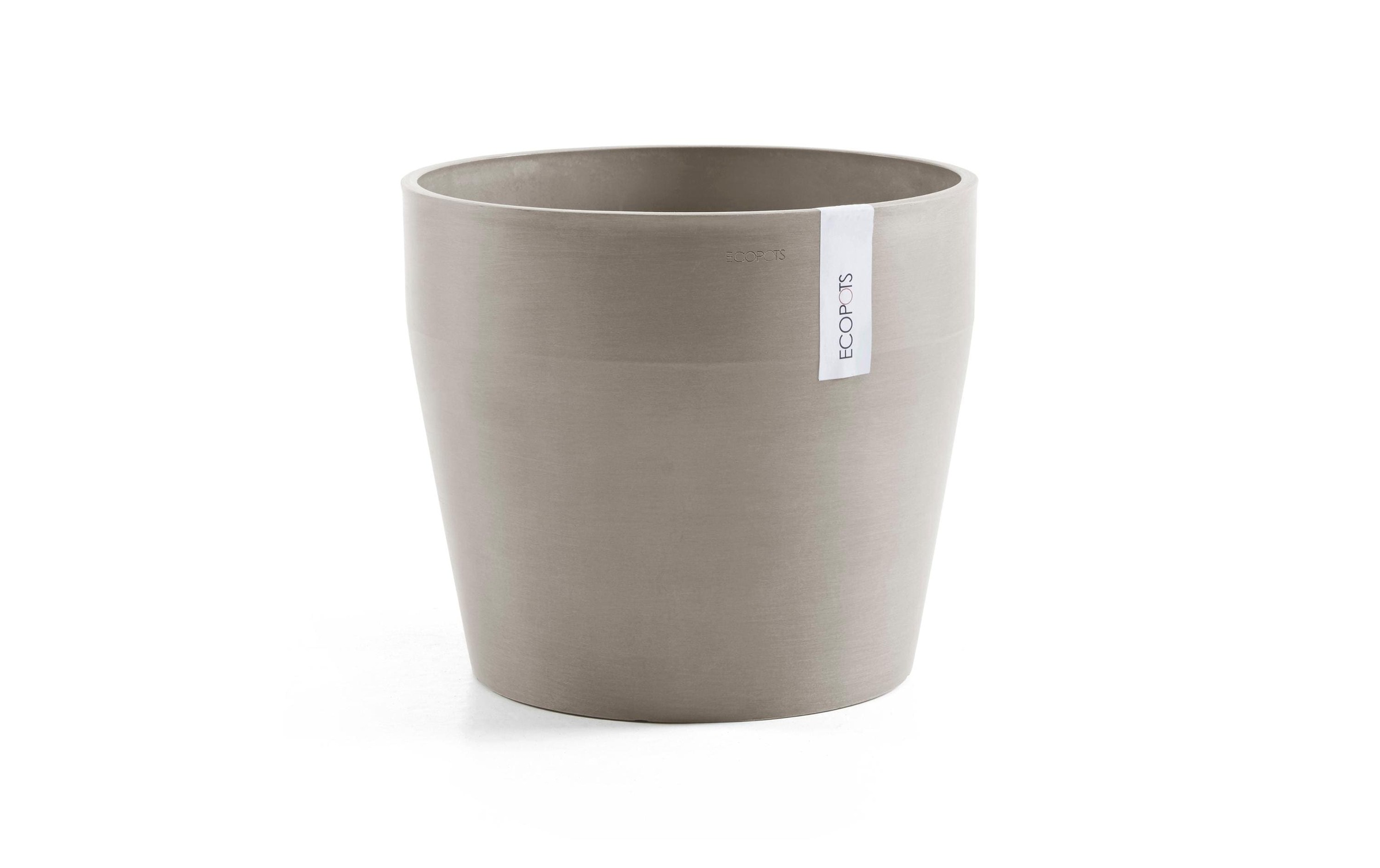 Image of ECOPOTS Blumentopf "Sankara Ø 40 cm Taupe"