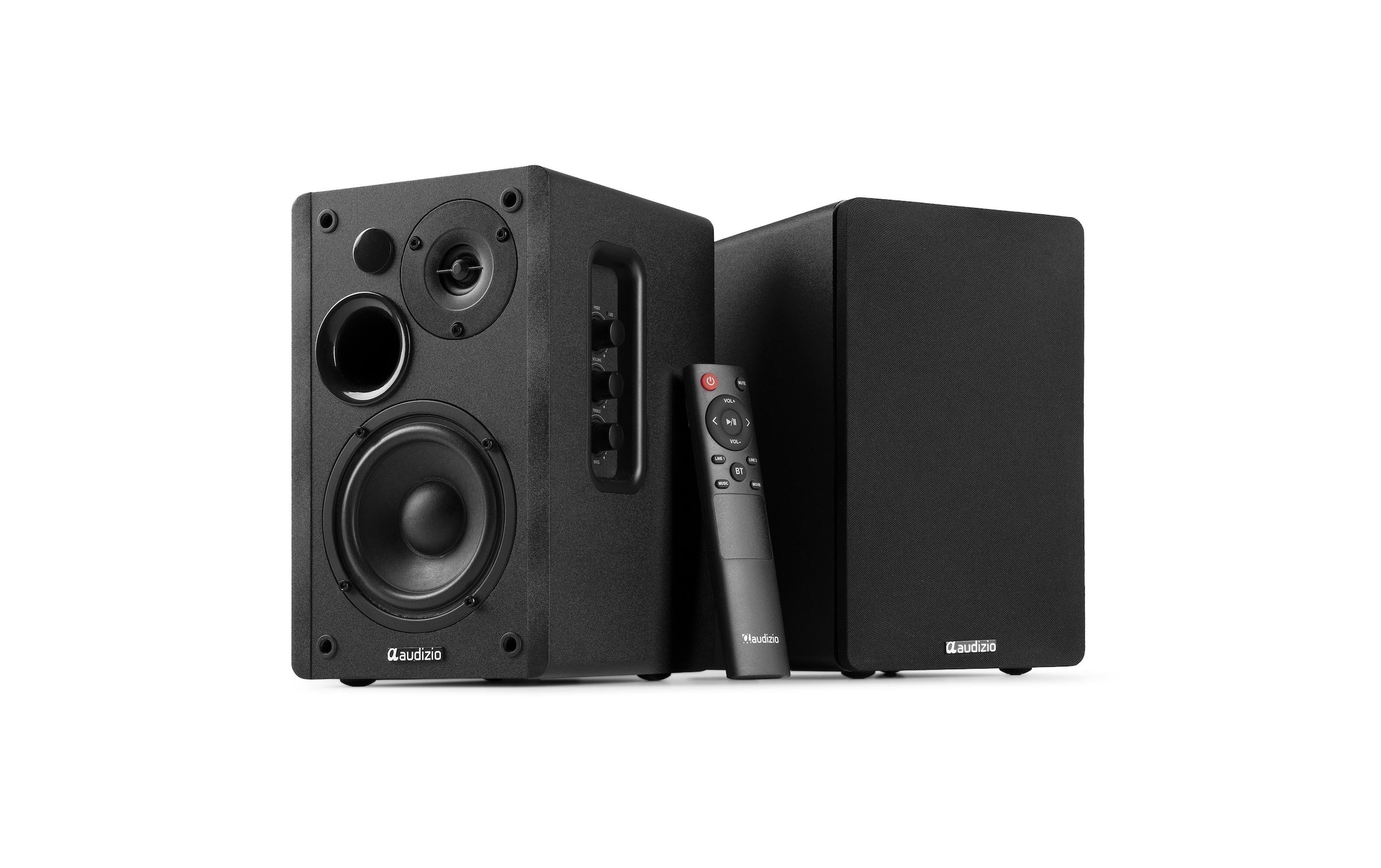 AUDIZIO Regal-Lautsprecher »Paar KS01-BK 80W, BT« ( )