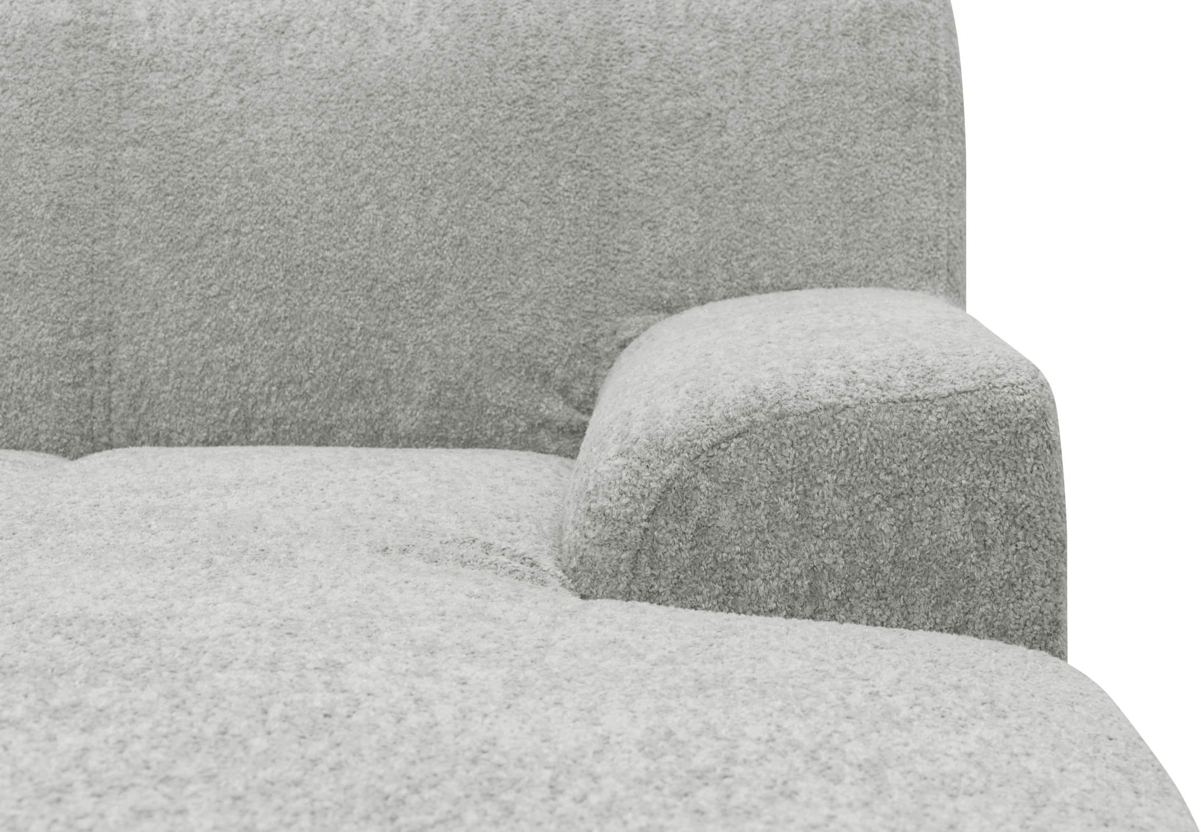GOODproduct Wohnlandschaft »Lolland 296 x 195 cm, modern, mit Steppungen, gemütlich« U-Form, aus Pet Friendly Bezug
