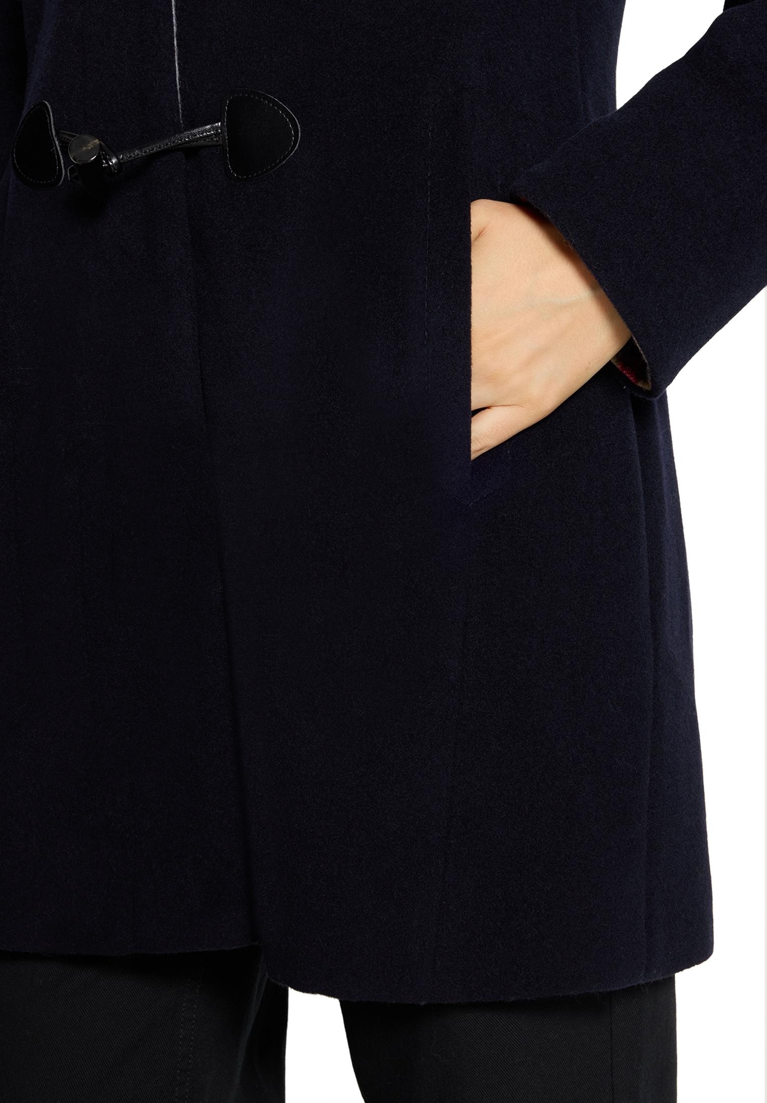 Gil Bret Dufflecoat Duffle-coat avec capuche en laine/cashmere