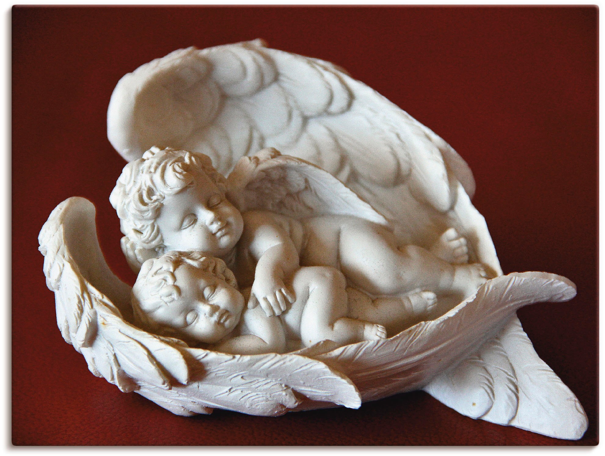 Image of Artland Wandbild »Engel«, Religion, (1 St.), in vielen Grössen & Produktarten -Leinwandbild, Poster, Wandaufkleber / Wandtattoo auch für Badezimmer geeignet bei Ackermann Versand Schweiz