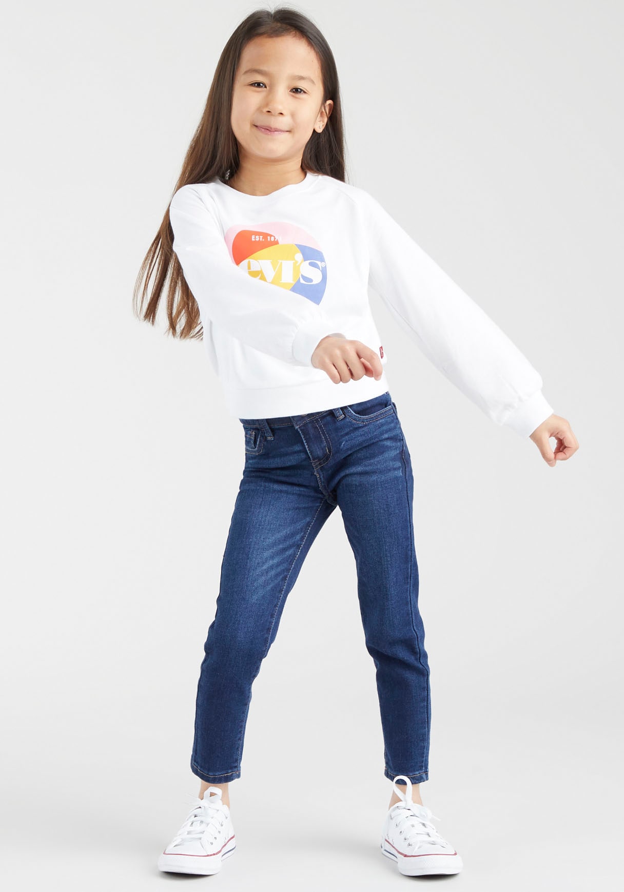 Levi's® Kids Stretch-Jeans »710™ SUPER SKINNY FIT JEANS«, for GIRLS