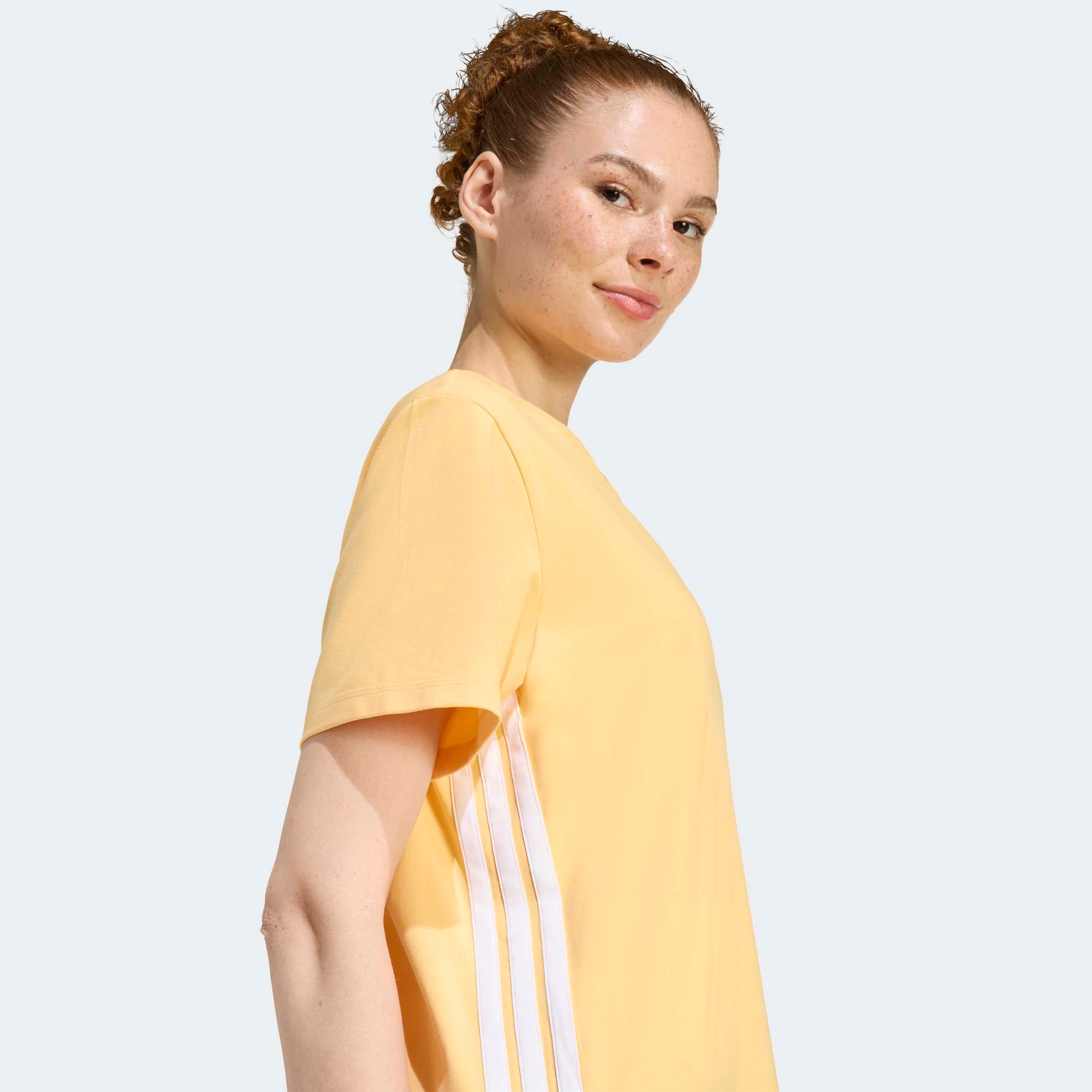 adidas Sportswear Robe t-shirt »ESSENTIALS 3-STREIFEN«