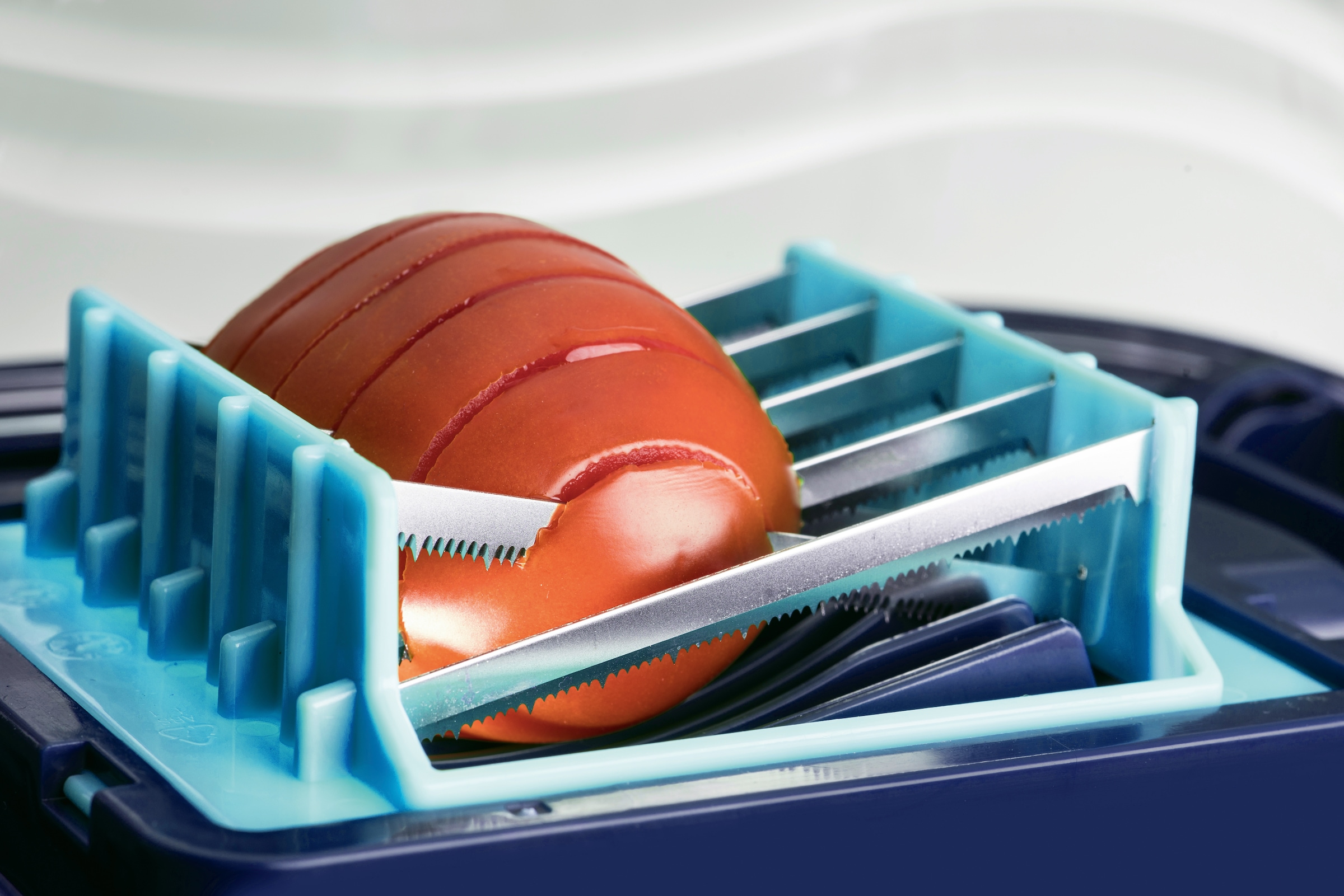 Genius Coupe-légumes »Nicer Dicer Chef, Set 15-tlg., schneiden/reiben, alles mit einem Gerät« f. Würfel, Stifte, Scheiben, Streifen, Juliettis, Spiralen u. Julienne