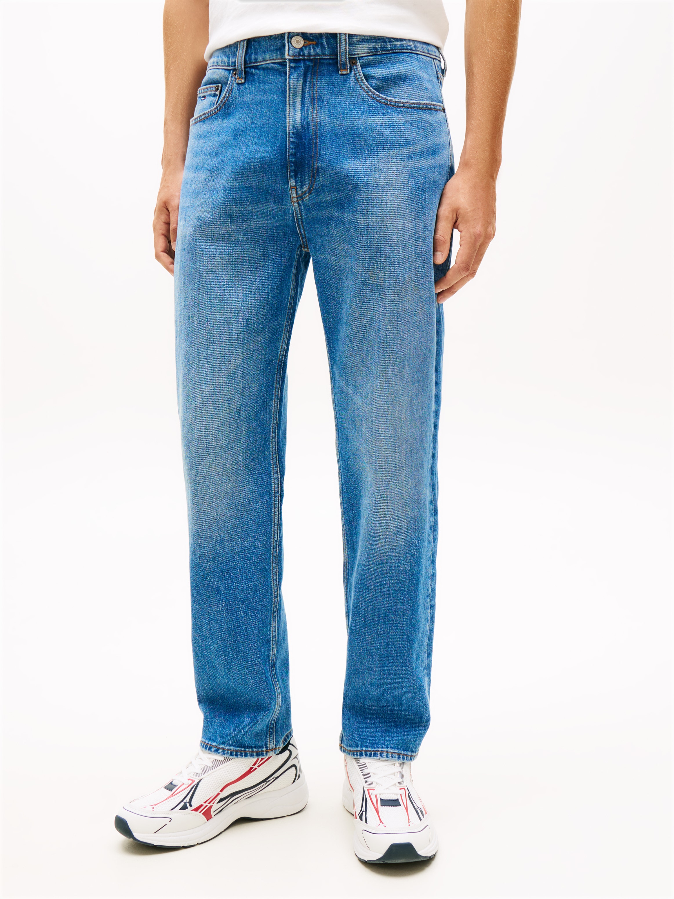 Image of Tommy Jeans Straight-Jeans "SONNY REGULAR" Regular fit mit praktischen Taschen