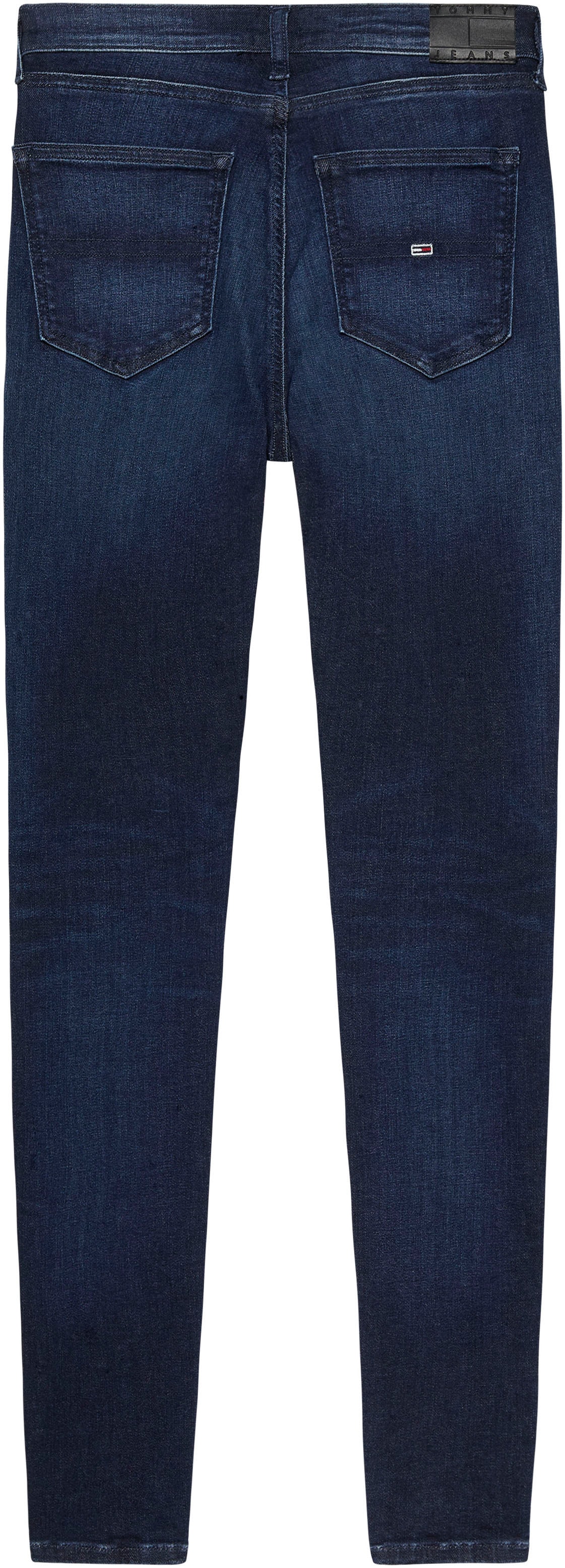 ♕ Tommy Jeans Bequeme Jeans »Sylvia«, mit Ledermarkenlabel  versandkostenfrei kaufen