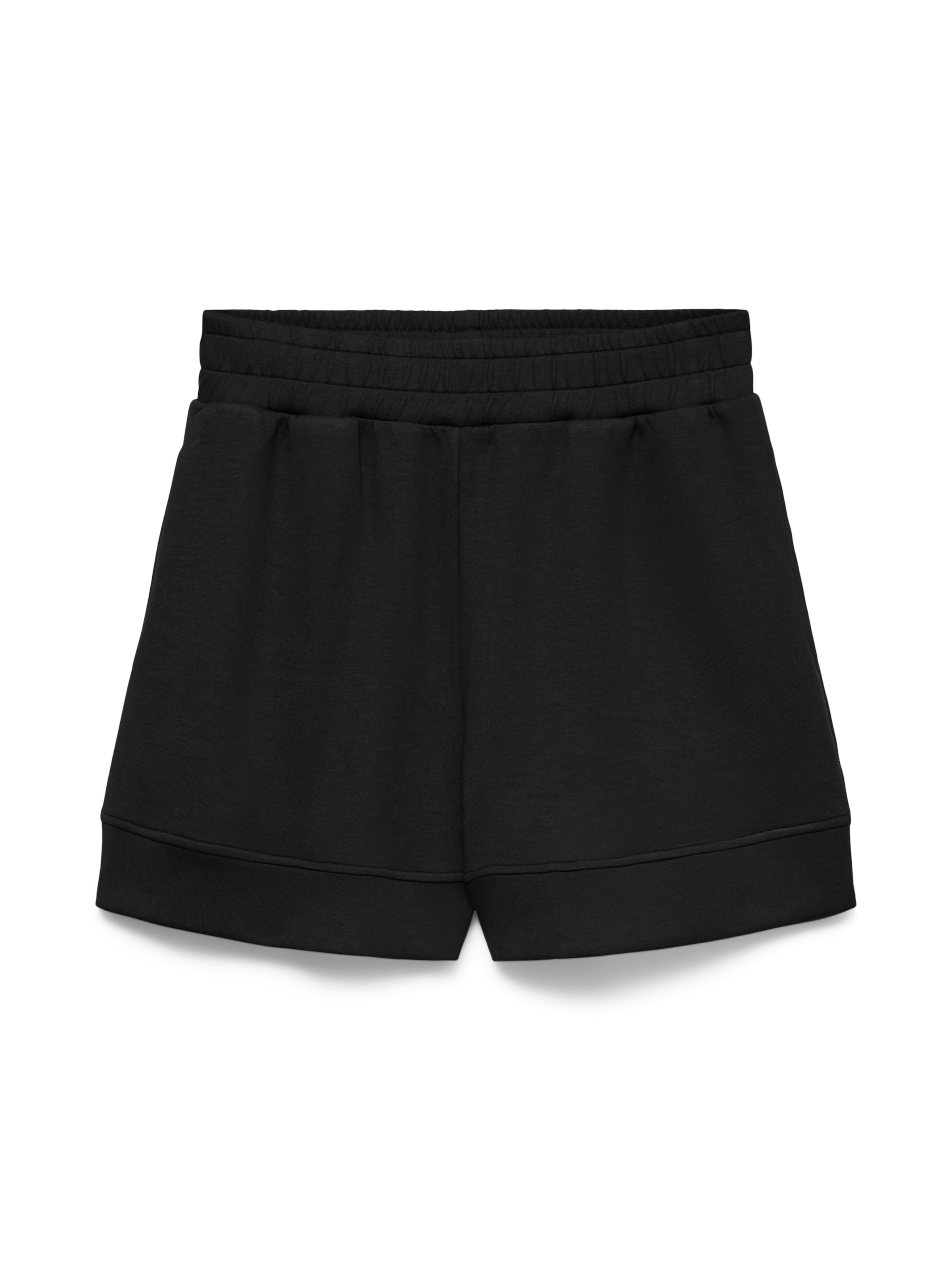 Image of Vero Moda Sweatshorts "VMHALI HW SHORTS JRS" Viskosemischung