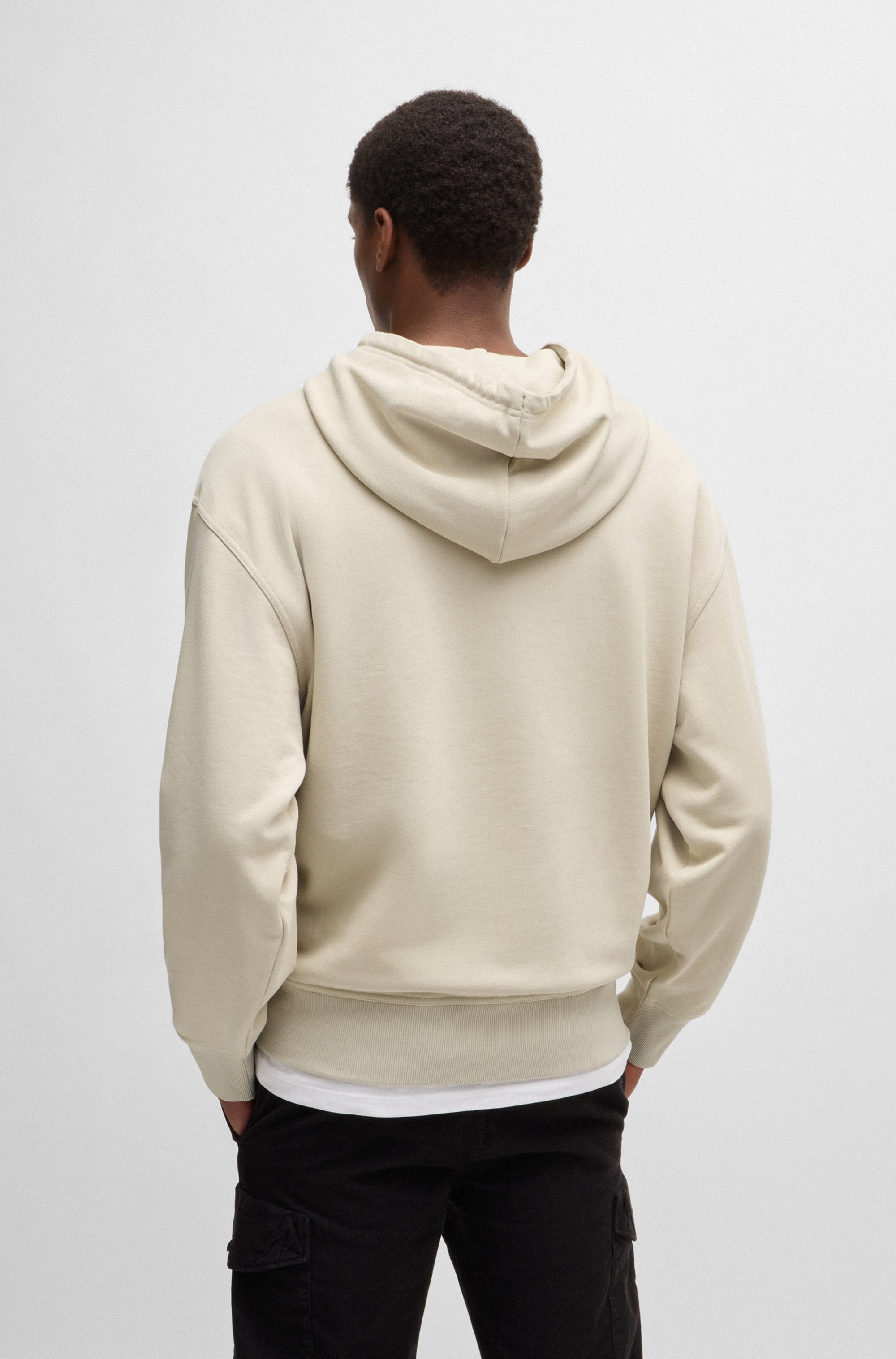 BOSS ORANGE Kapuzensweatshirt »WeSmallhood«, mit Kängurutasche