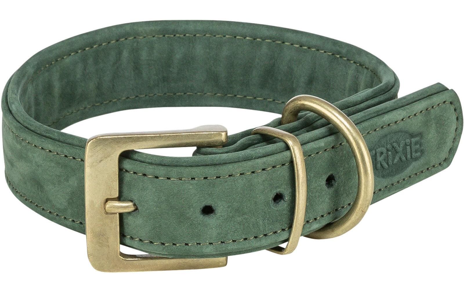 TRIXIE Collier de chien »Pure S-M« cuir véritable