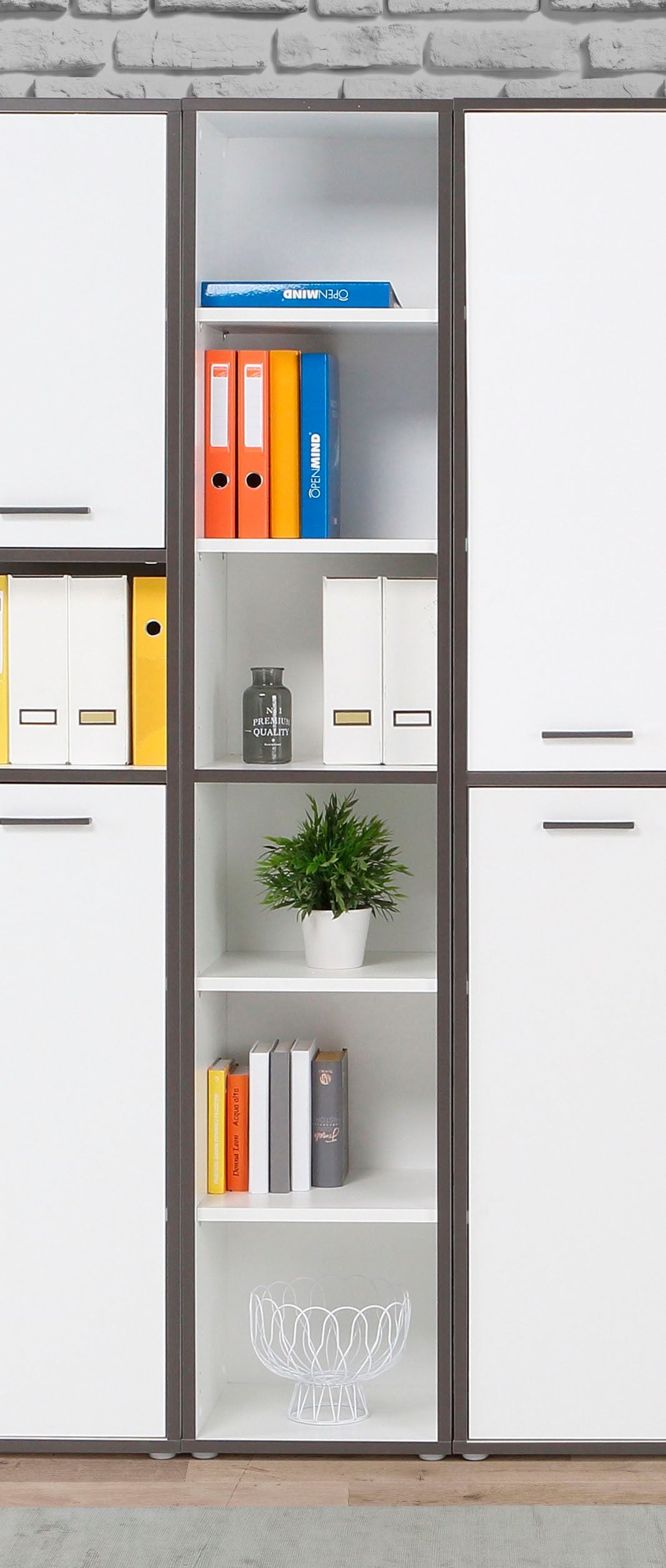 FORTE Étagère à dossiers »Keflav« Largeur 44,8 cm